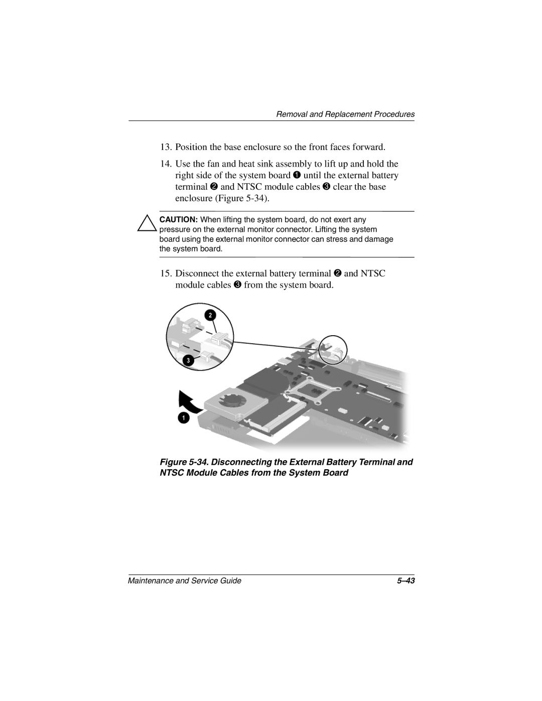 Compaq N410c manual Maintenance and Service Guide 