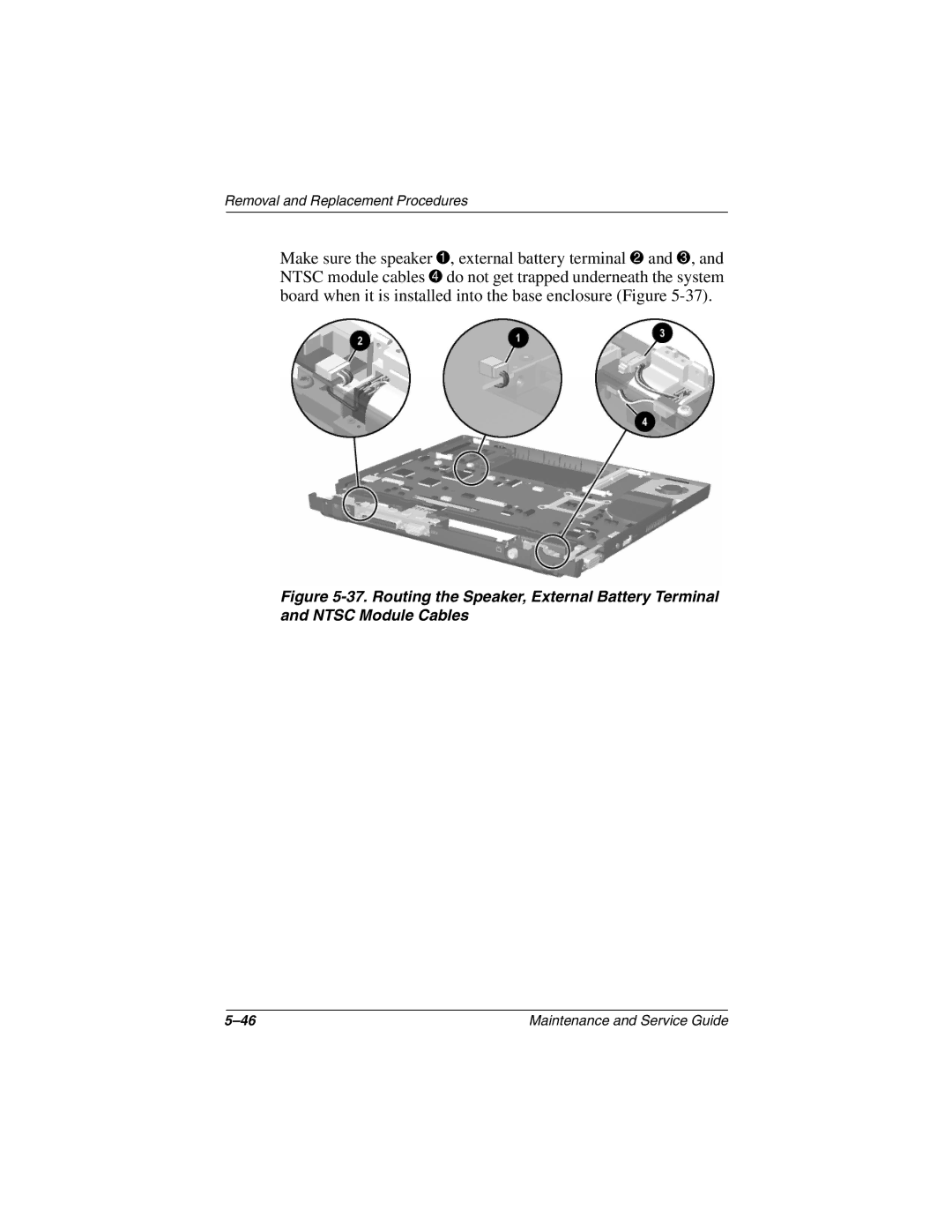 Compaq N410c manual Removal and Replacement Procedures 