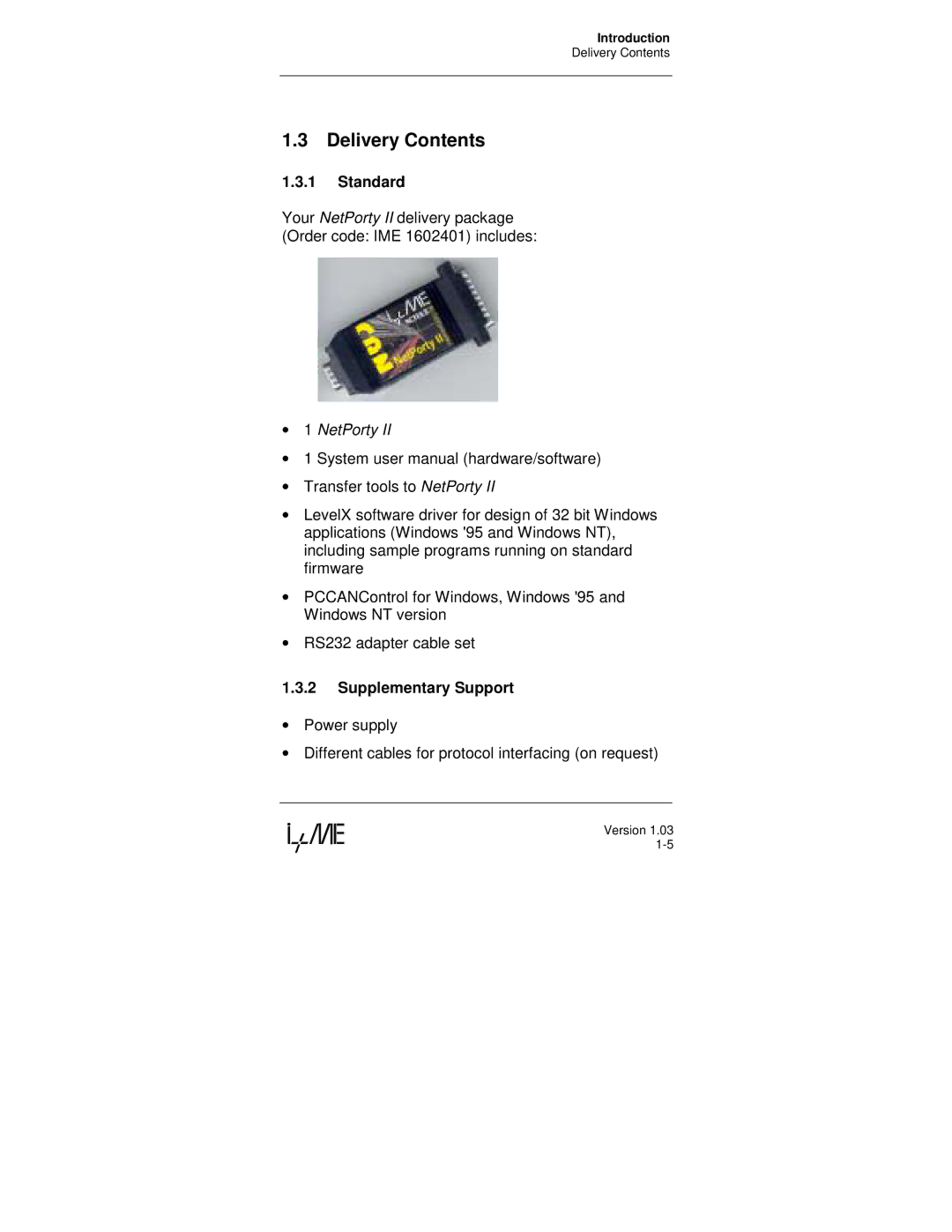 Compaq NetPorty II manual Delivery Contents 