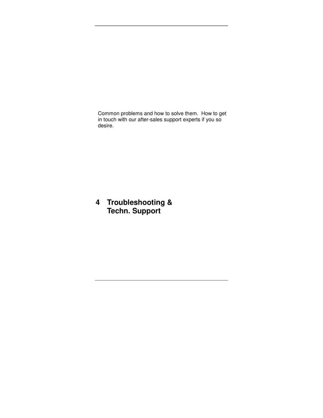 Compaq NetPorty II manual Troubleshooting & Techn. Support 