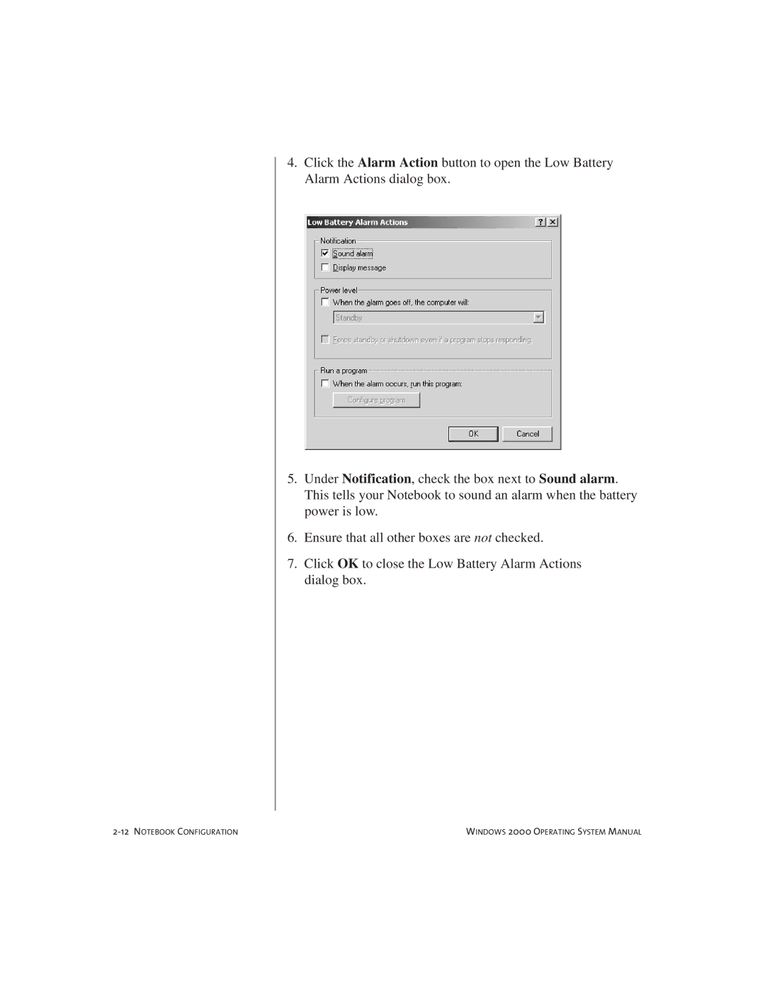 Compaq Notebook PC manual Windows 2000 Operating System Manual 