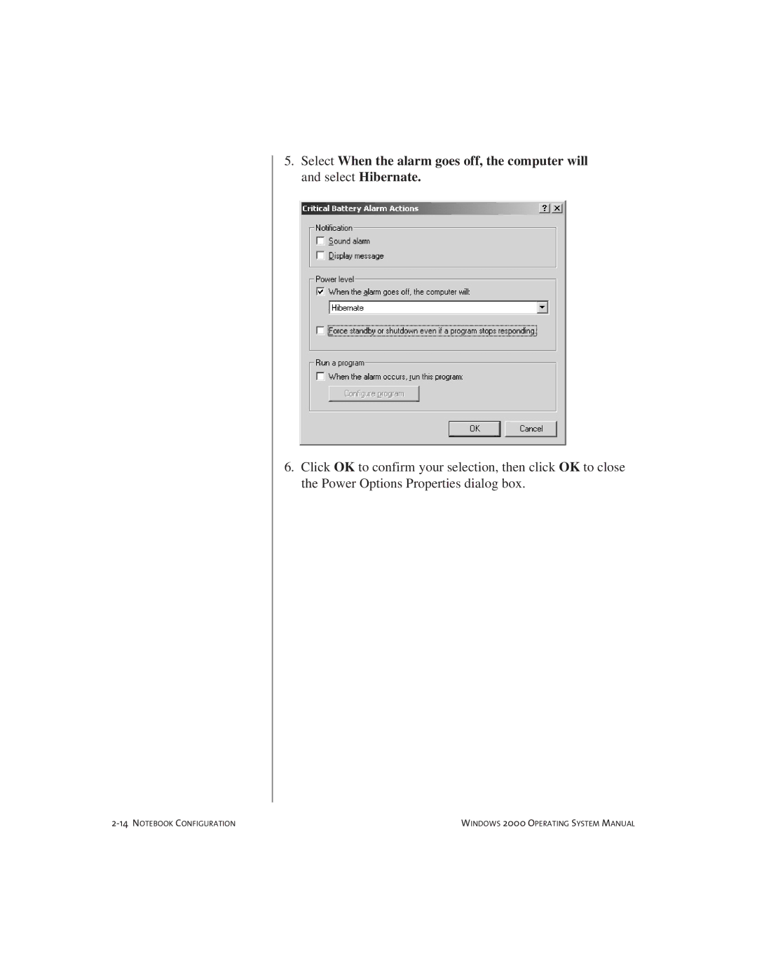 Compaq Notebook PC manual Windows 2000 Operating System Manual 