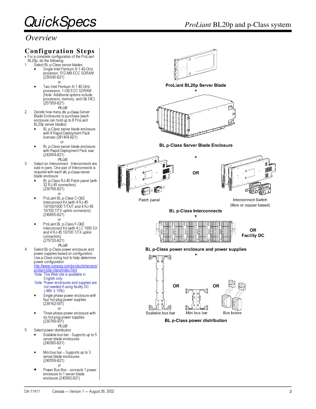 Compaq p-Class warranty Configuration Steps 