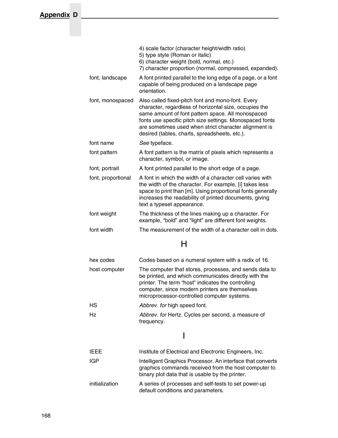 Compaq P5000 Series setup guide Ieee, Igp 