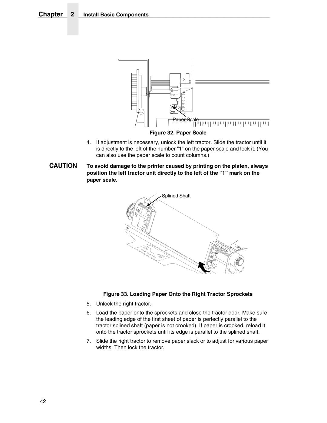 Compaq P5000 Series setup guide Paper Scale 