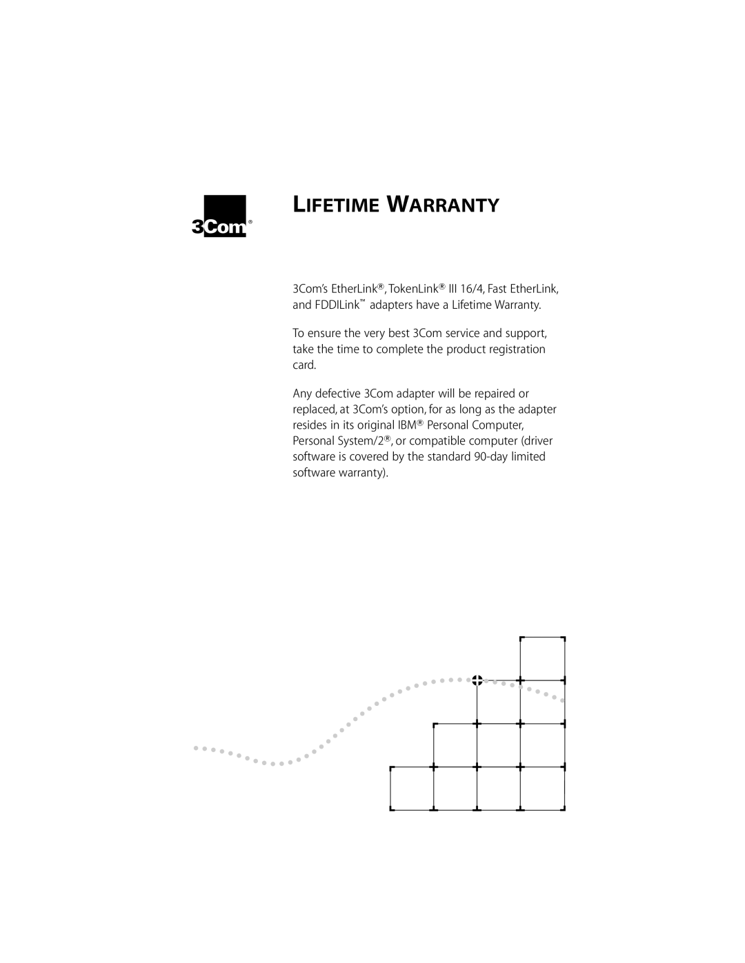 Compaq PC CARD ADAPTER manual Lifetime Warranty 