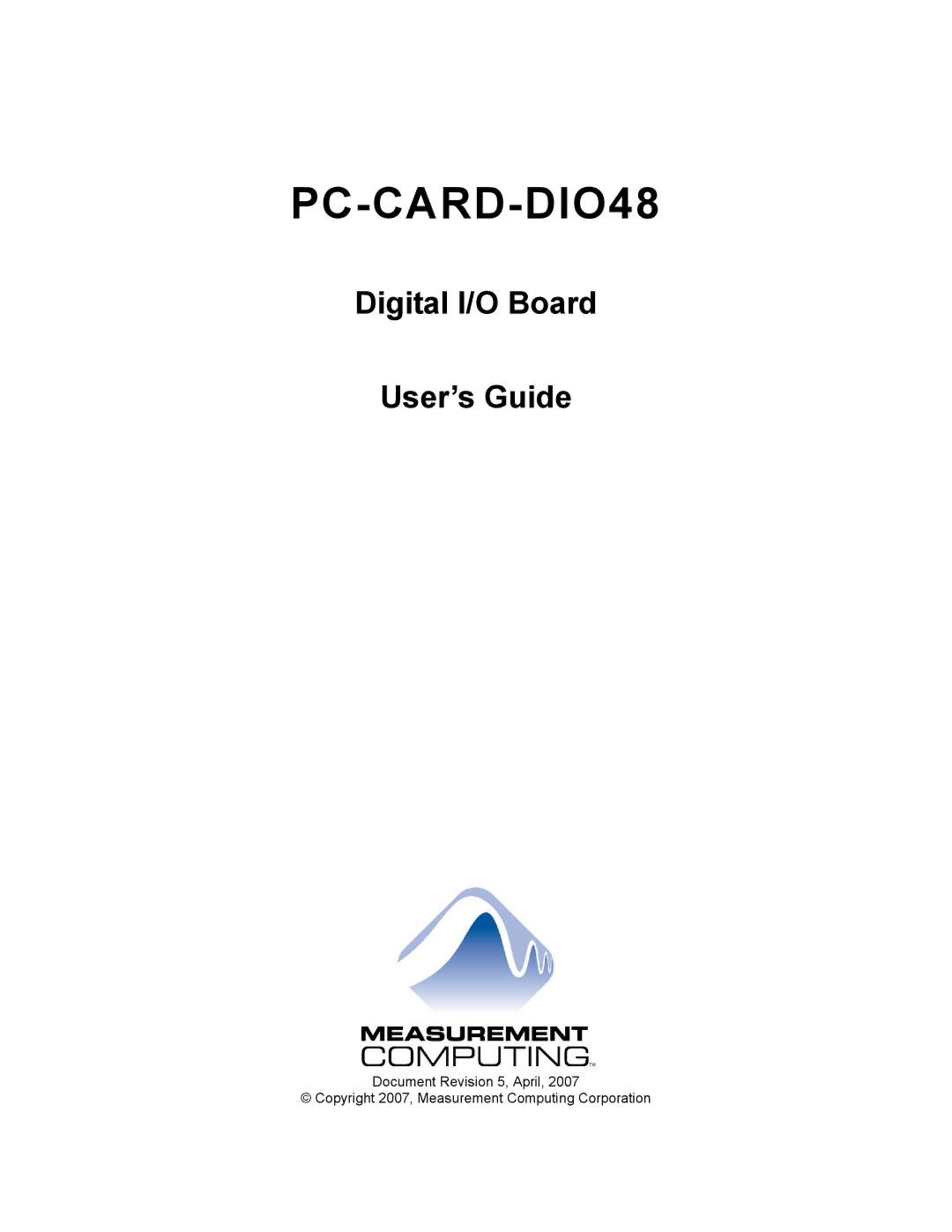 Compaq manual PC-CARD-DIO48 