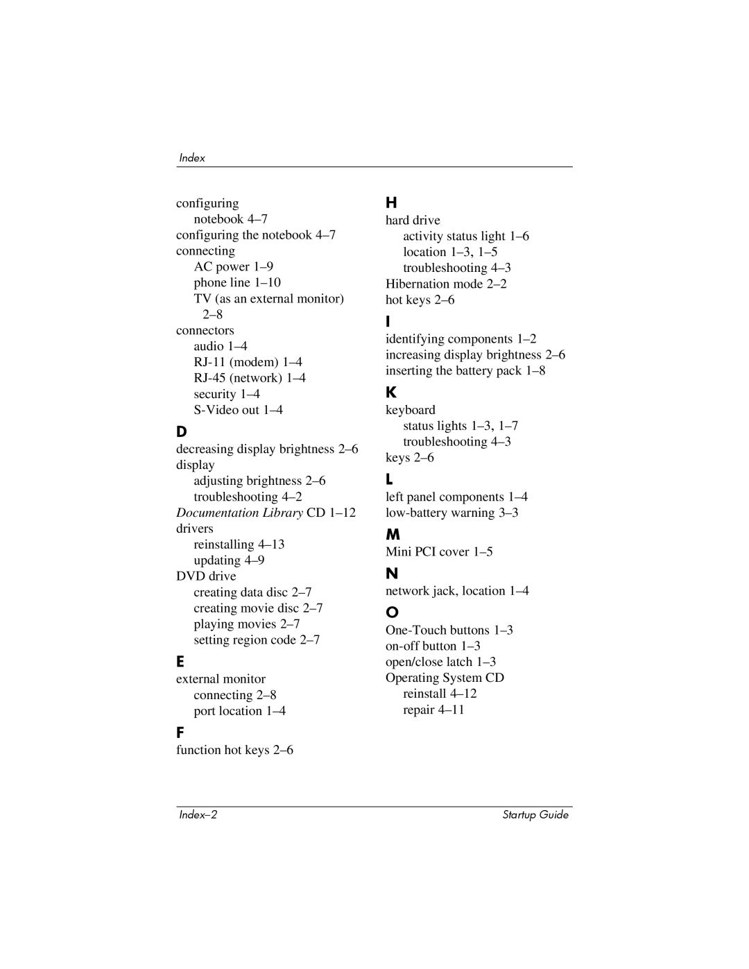 Compaq Personal Computer manual Documentation Library CD 1-12 drivers 