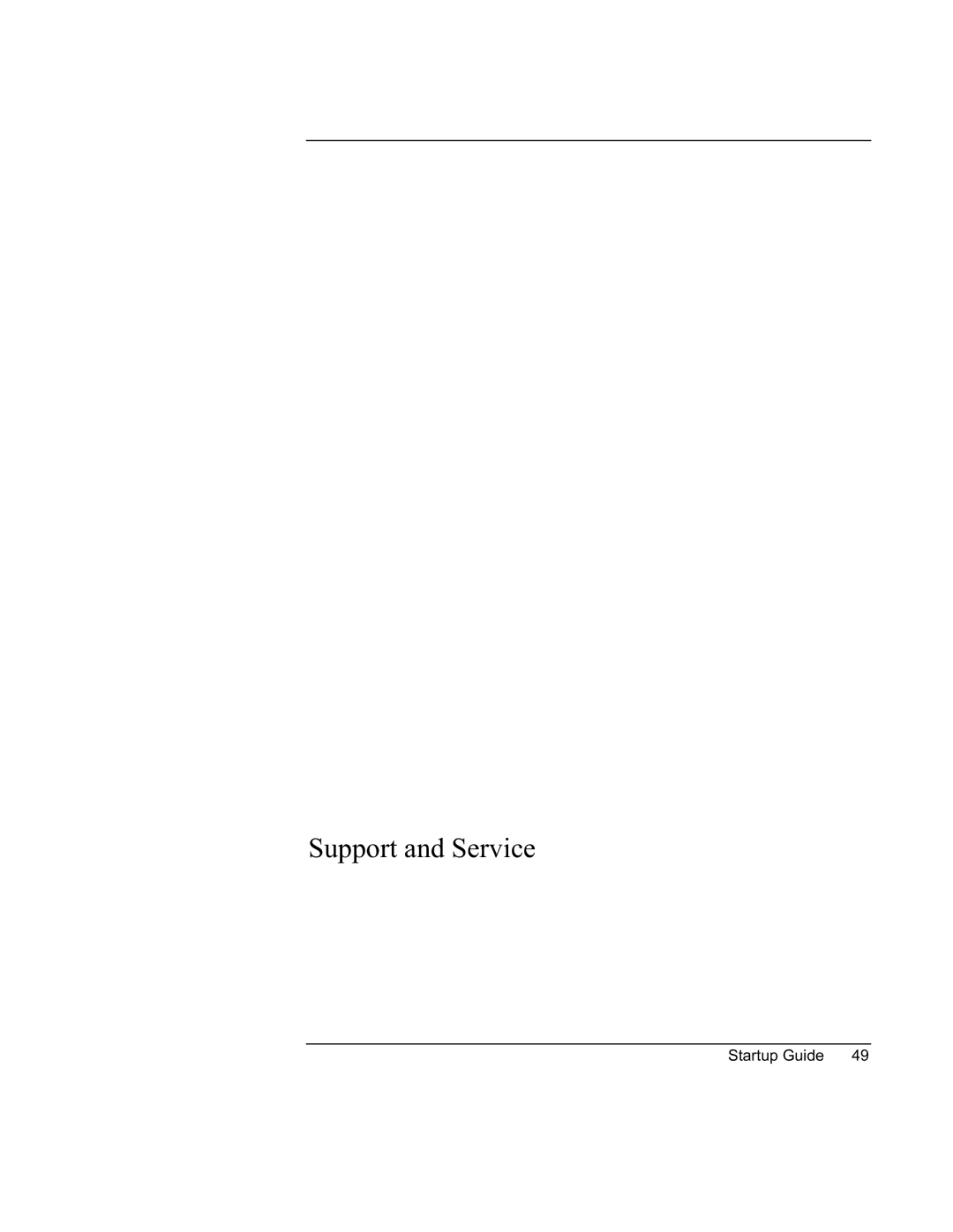 Compaq PKX301T manual Support and Service 