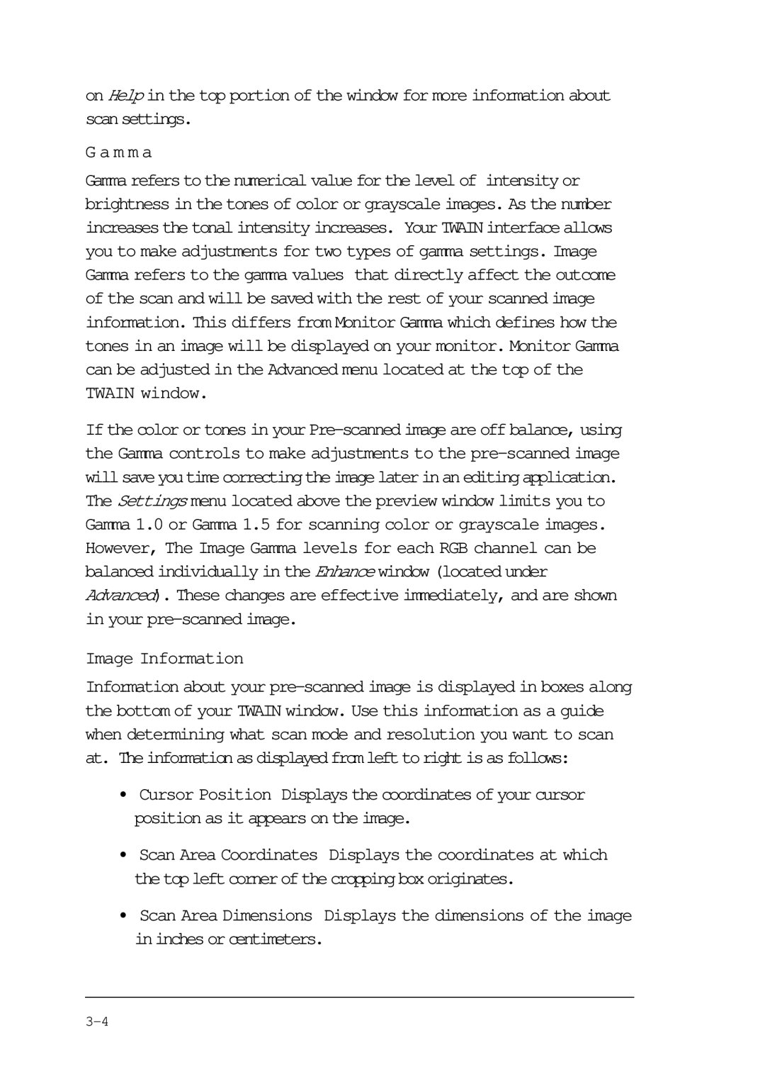 Compaq P/N DOC-FB4B manual Image Information 