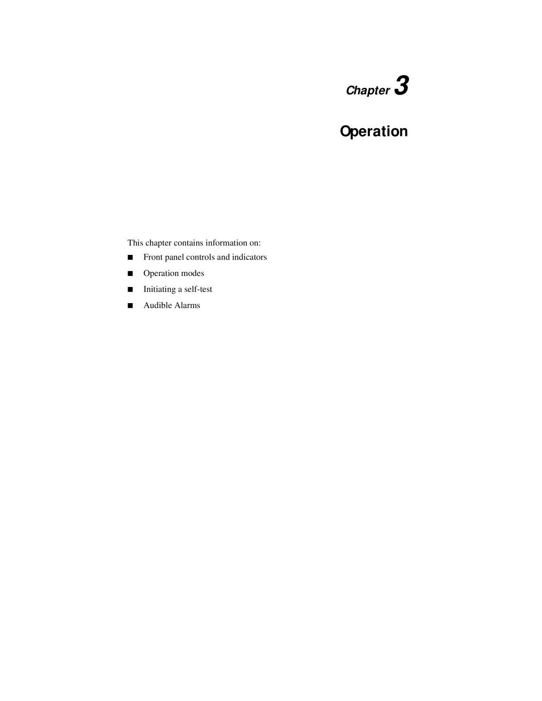 Compaq R6000 Series manual Operation 