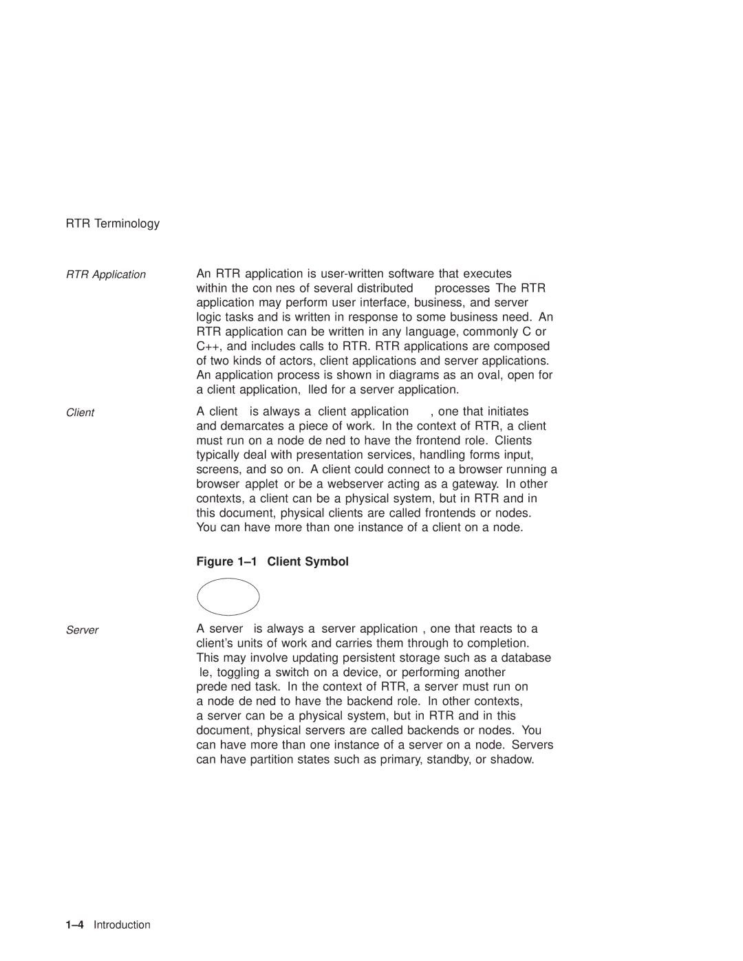 Compaq Reliable Transaction Router manual Client Symbol 