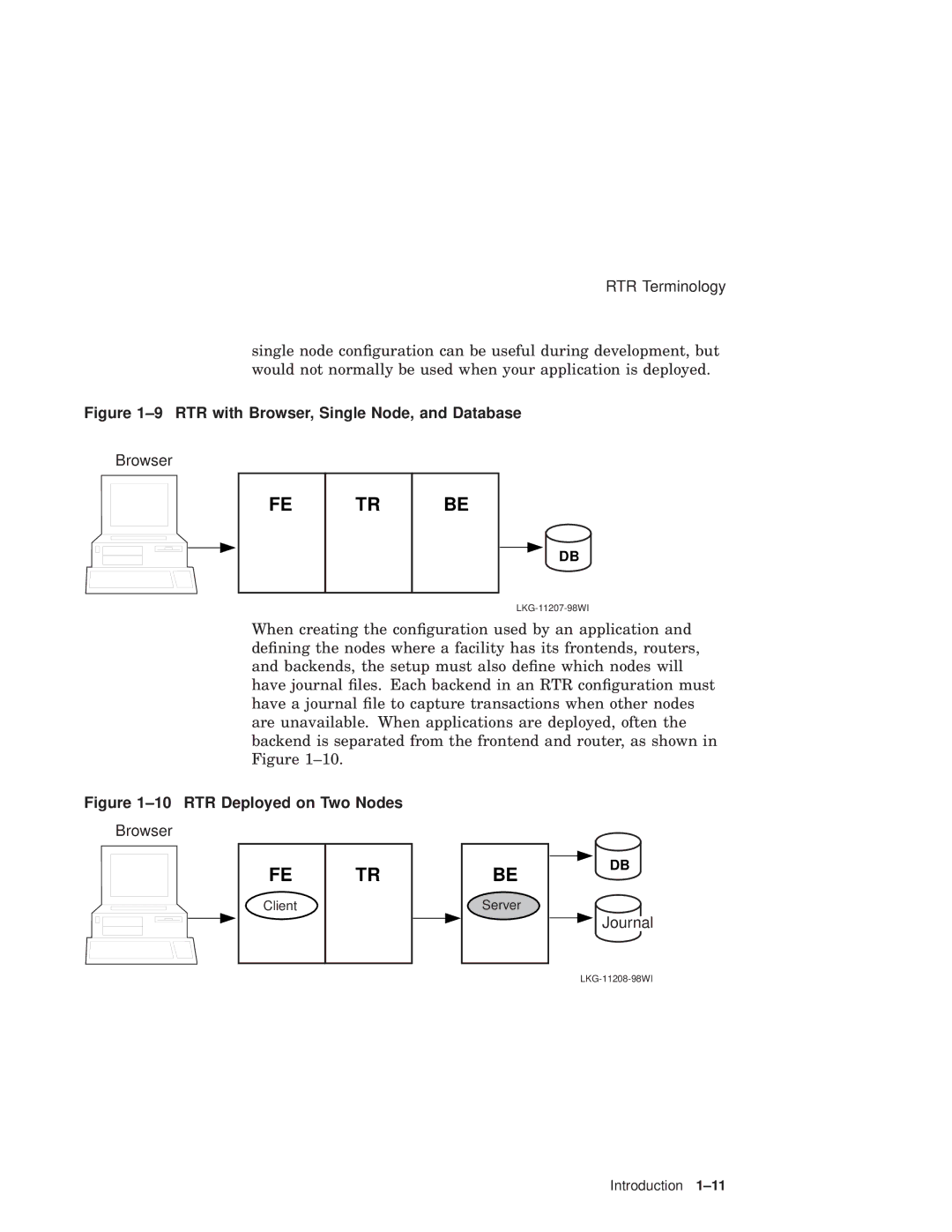 Compaq Reliable Transaction Router manual Browser, Journal 