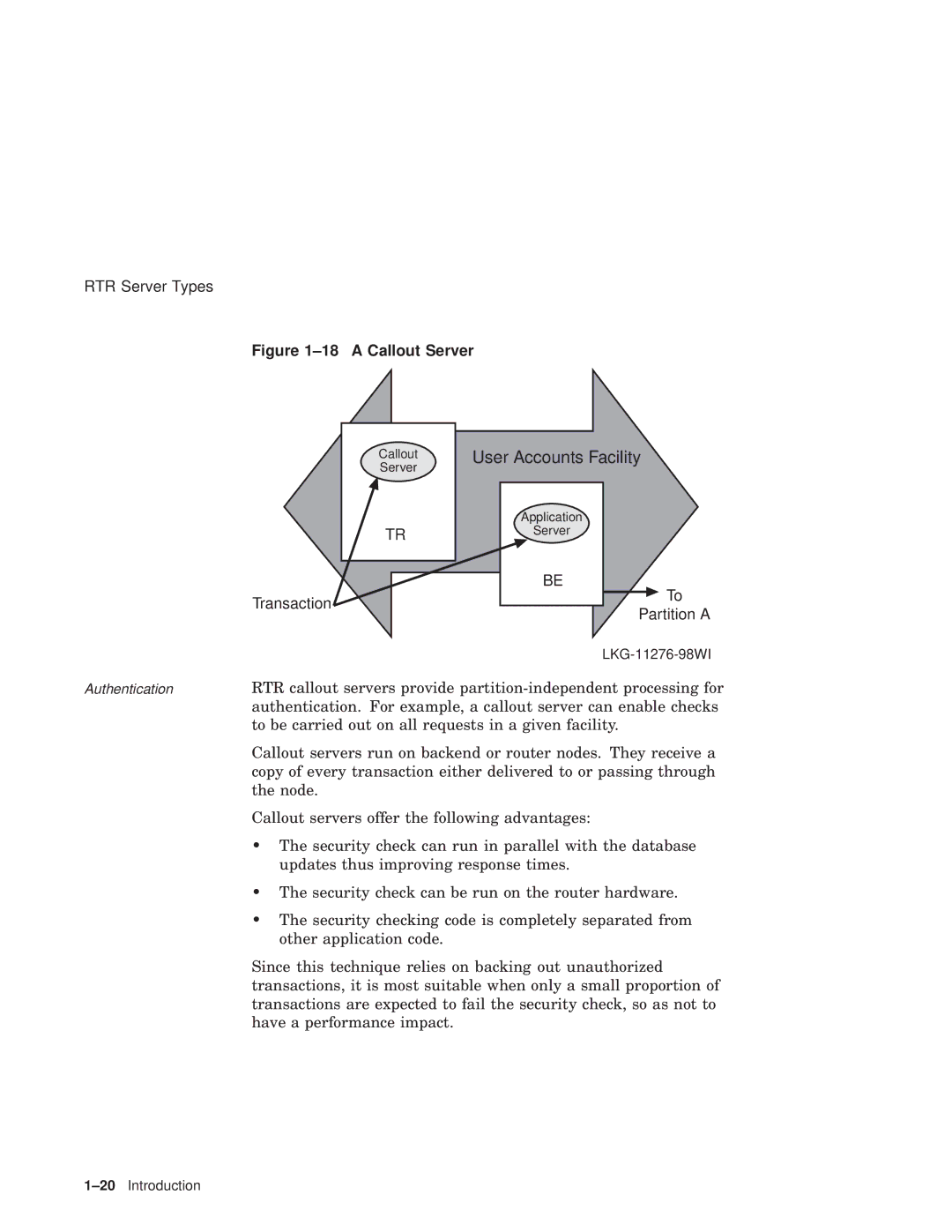 Compaq Reliable Transaction Router manual Partition a 