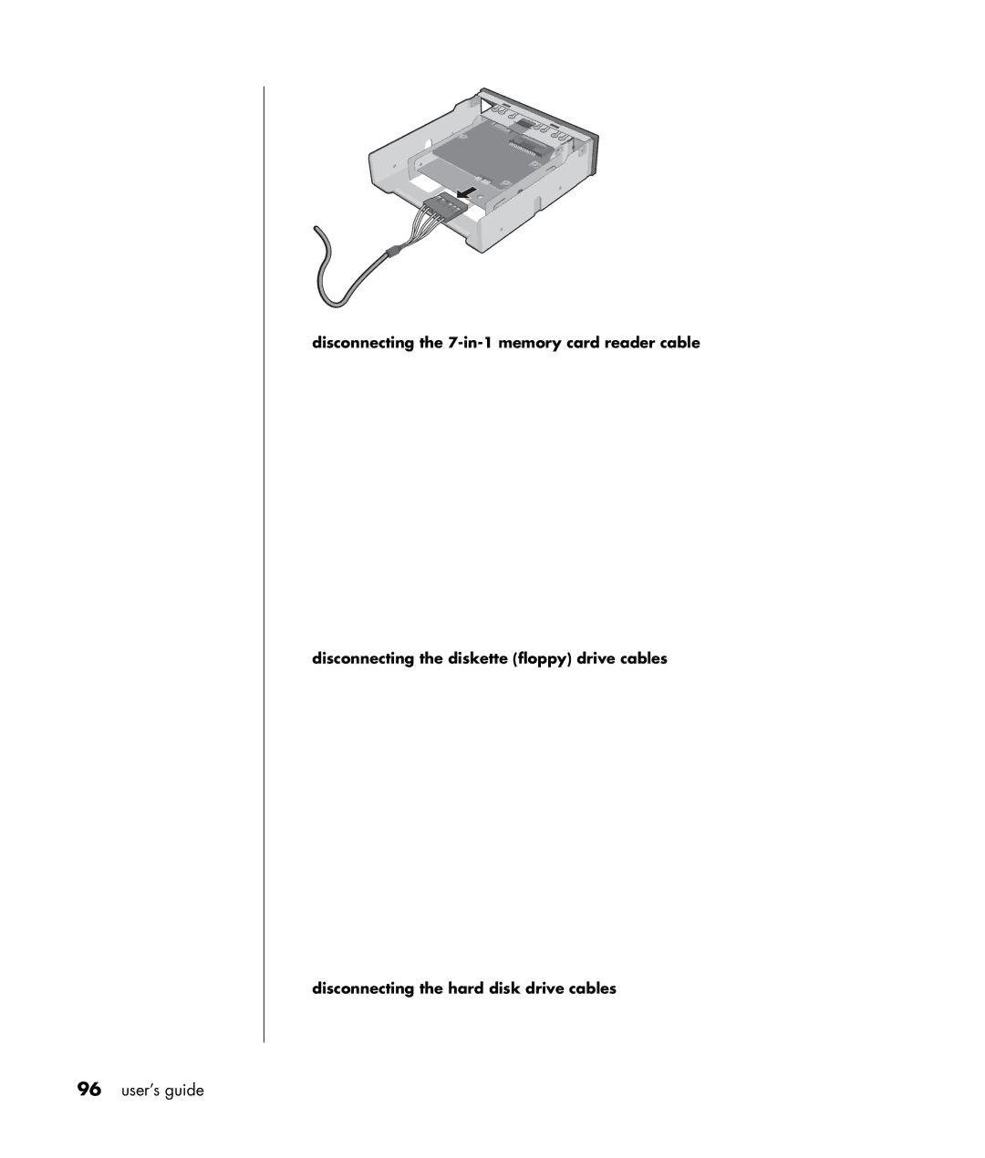 Compaq S0000 / 8000 manual User’s guide 