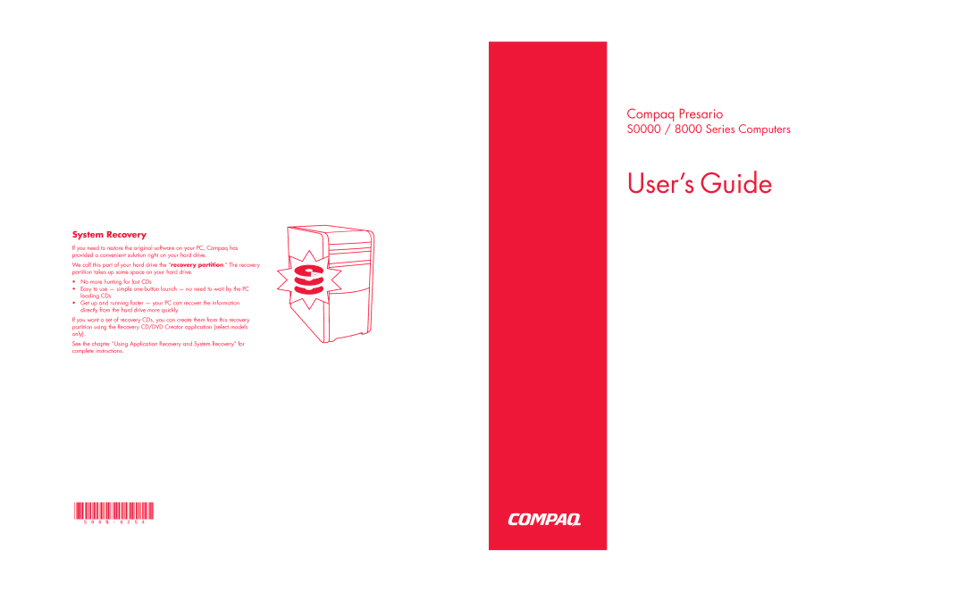 Compaq S0000 Series manual User’s Guide 