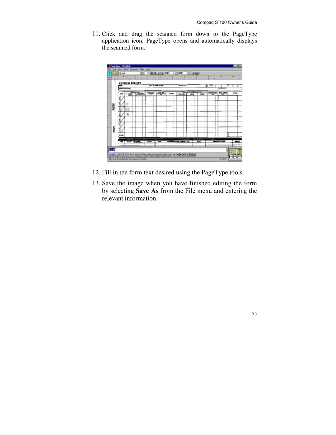 Compaq S4 100 manual Compaq S4100 Owner’s Guide 