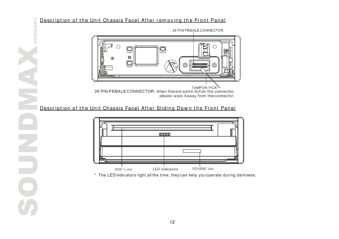 Compaq SM-CMD3006 instruction manual 