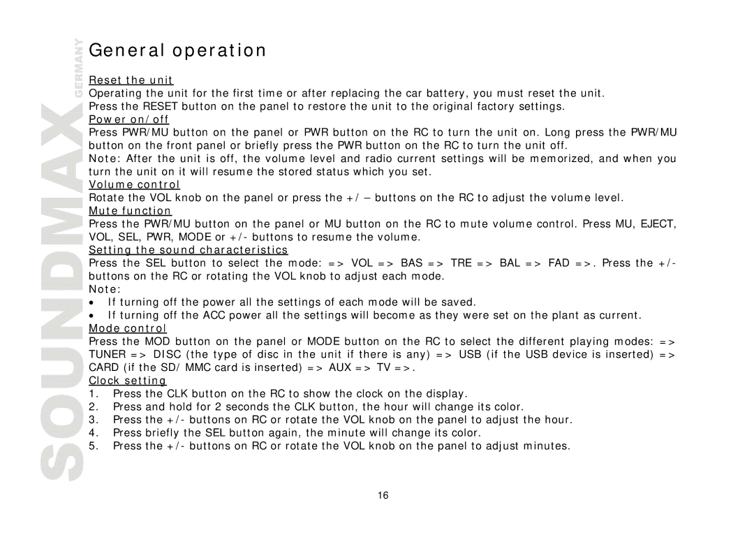 Compaq SM-CMD3006 instruction manual General operation 