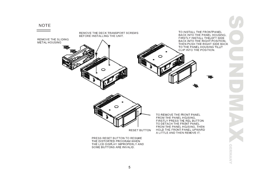 Compaq SM-CMD3006 instruction manual 