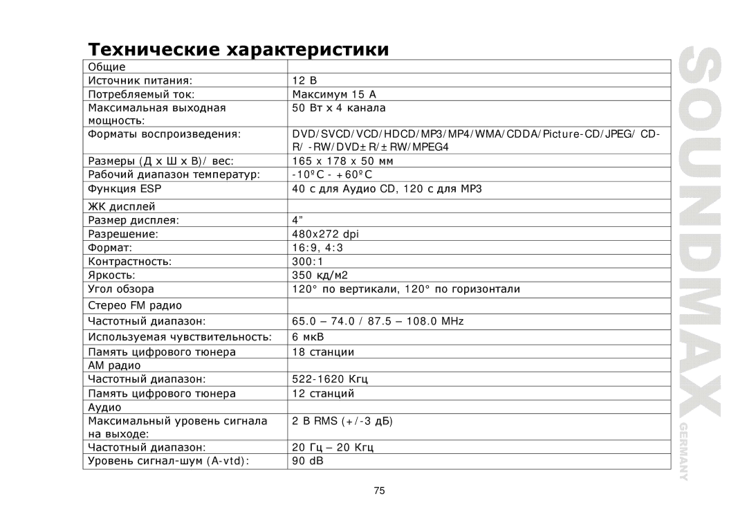 Compaq SM-CMD3006 instruction manual RW/DVD±R/±RW/MPEG4 