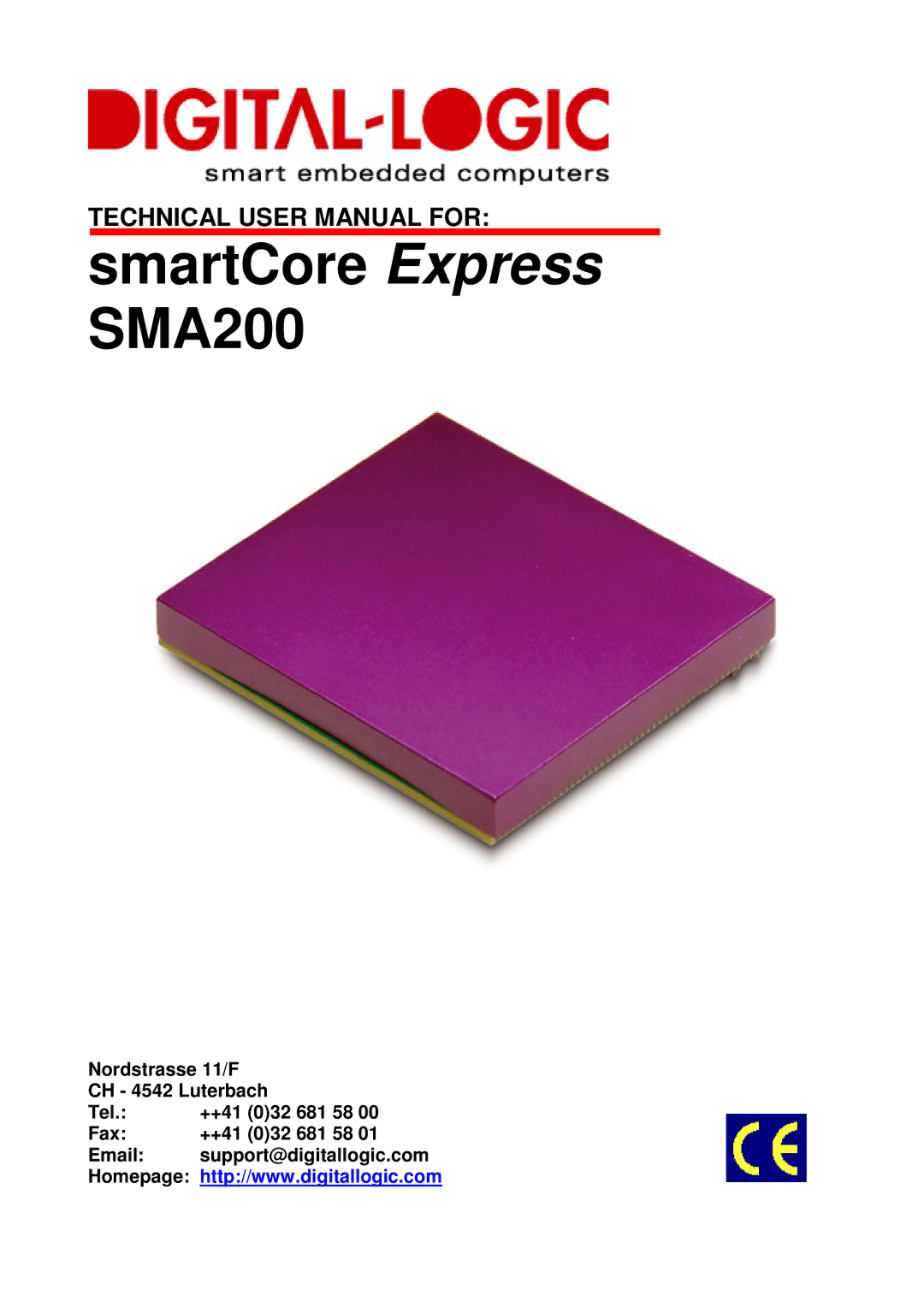 Compaq user manual SmartCore Express SMA200 