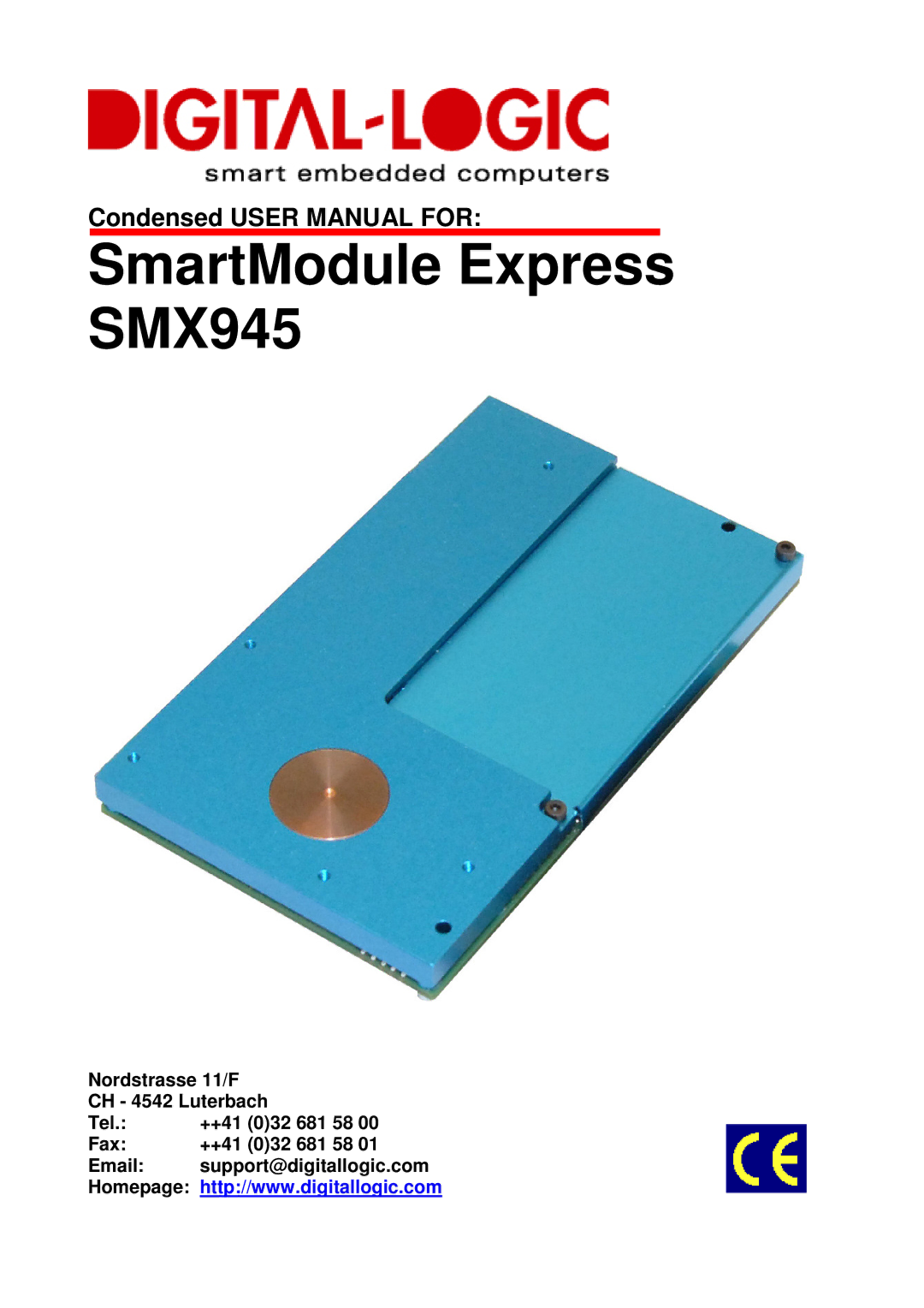 Compaq user manual SmartModule Express SMX945 