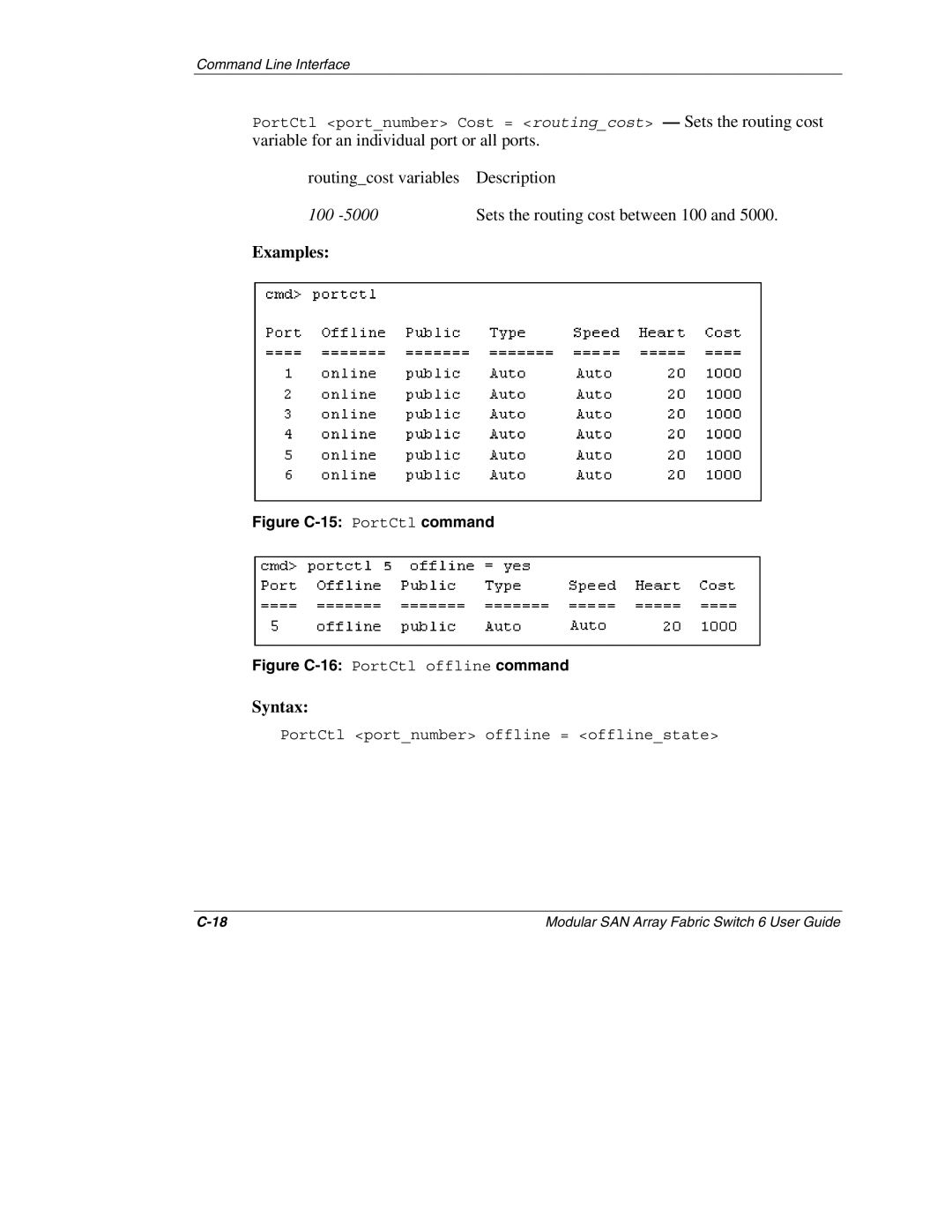 Compaq 230934-002, Switch 6 manual 100 