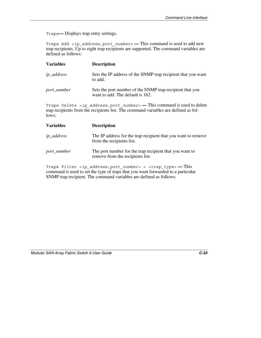 Compaq Switch 6, 230934-002 manual Ipaddress 