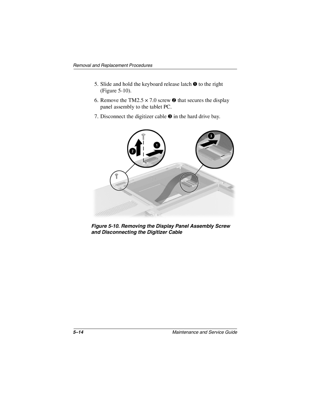 Compaq TC1000 manual Removal and Replacement Procedures 