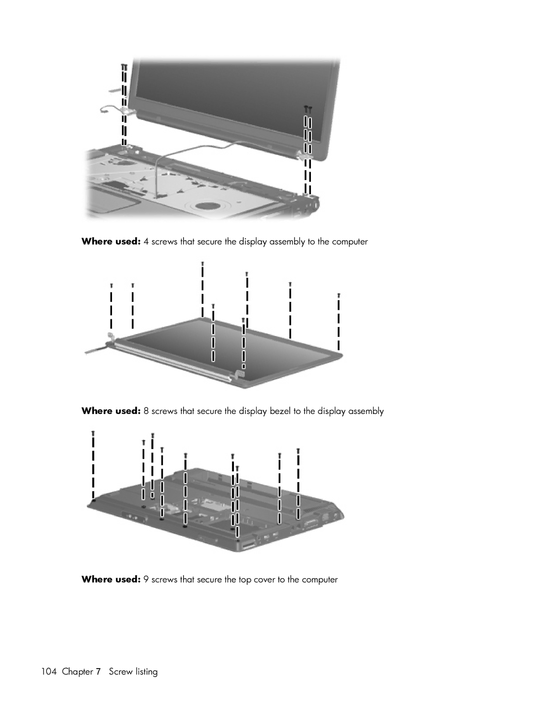 Compaq V6600, V6500 manual 