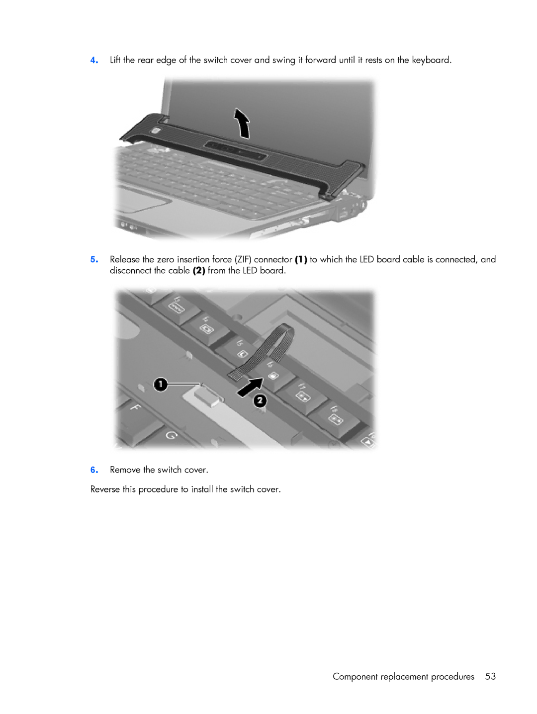 Compaq V6500, V6600 manual 