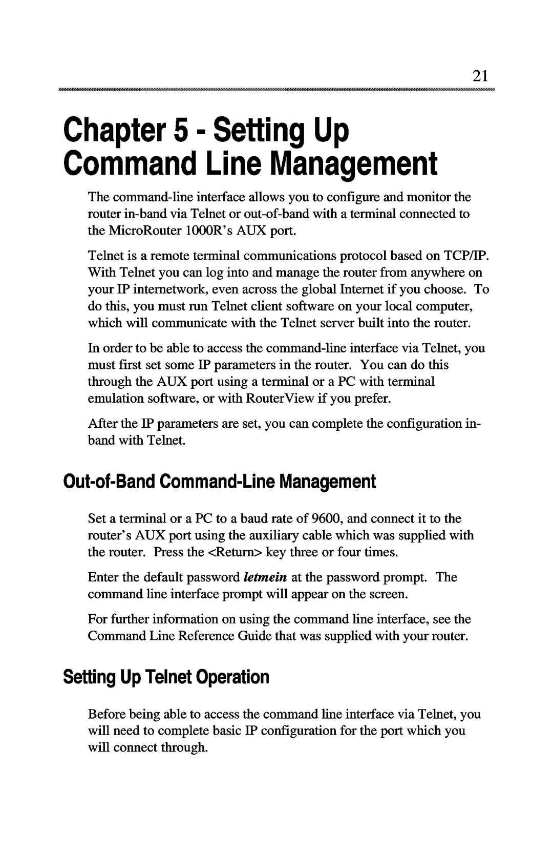 Compatible Systems 1000R manual 