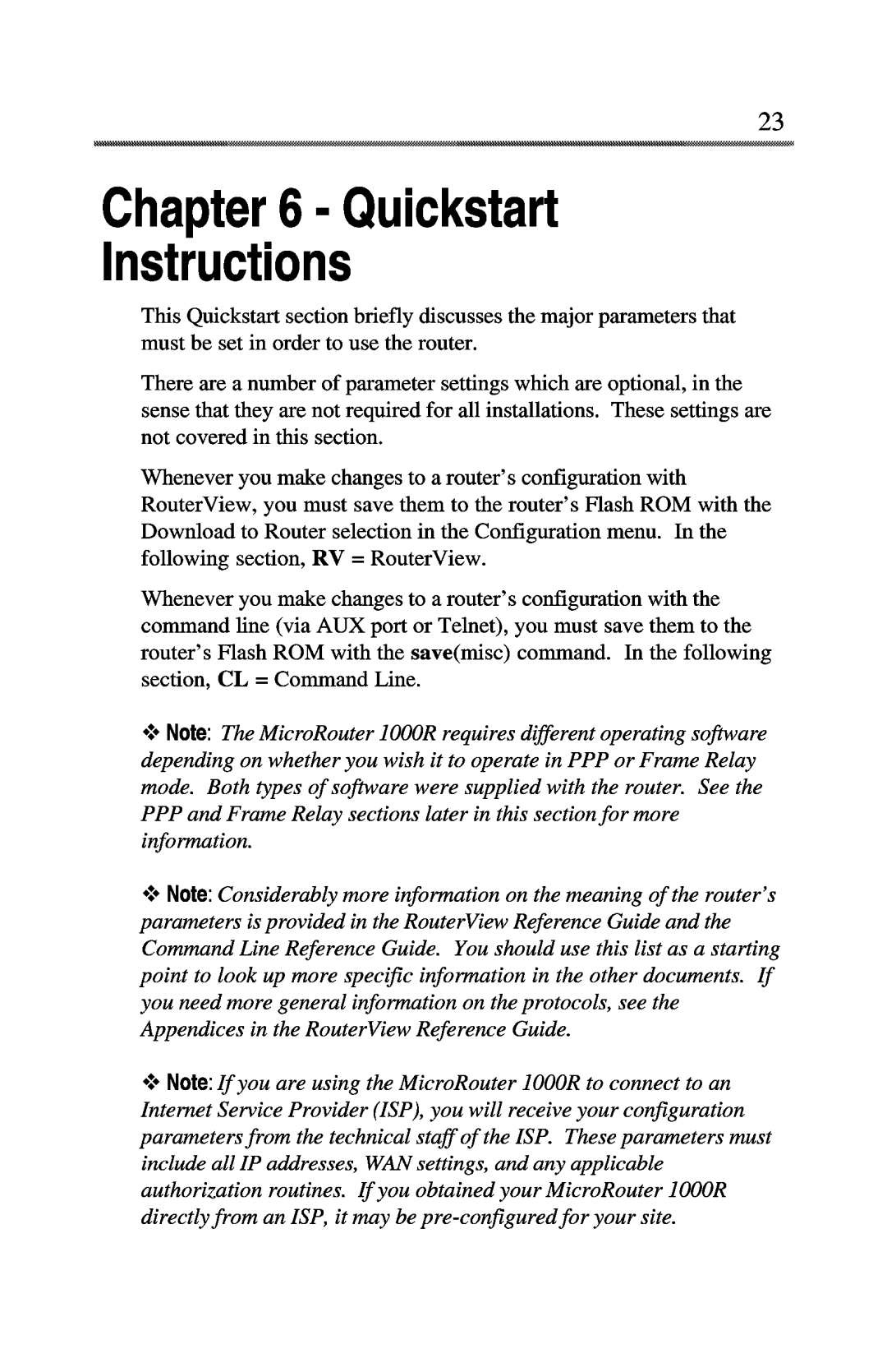 Compatible Systems 1000R manual 