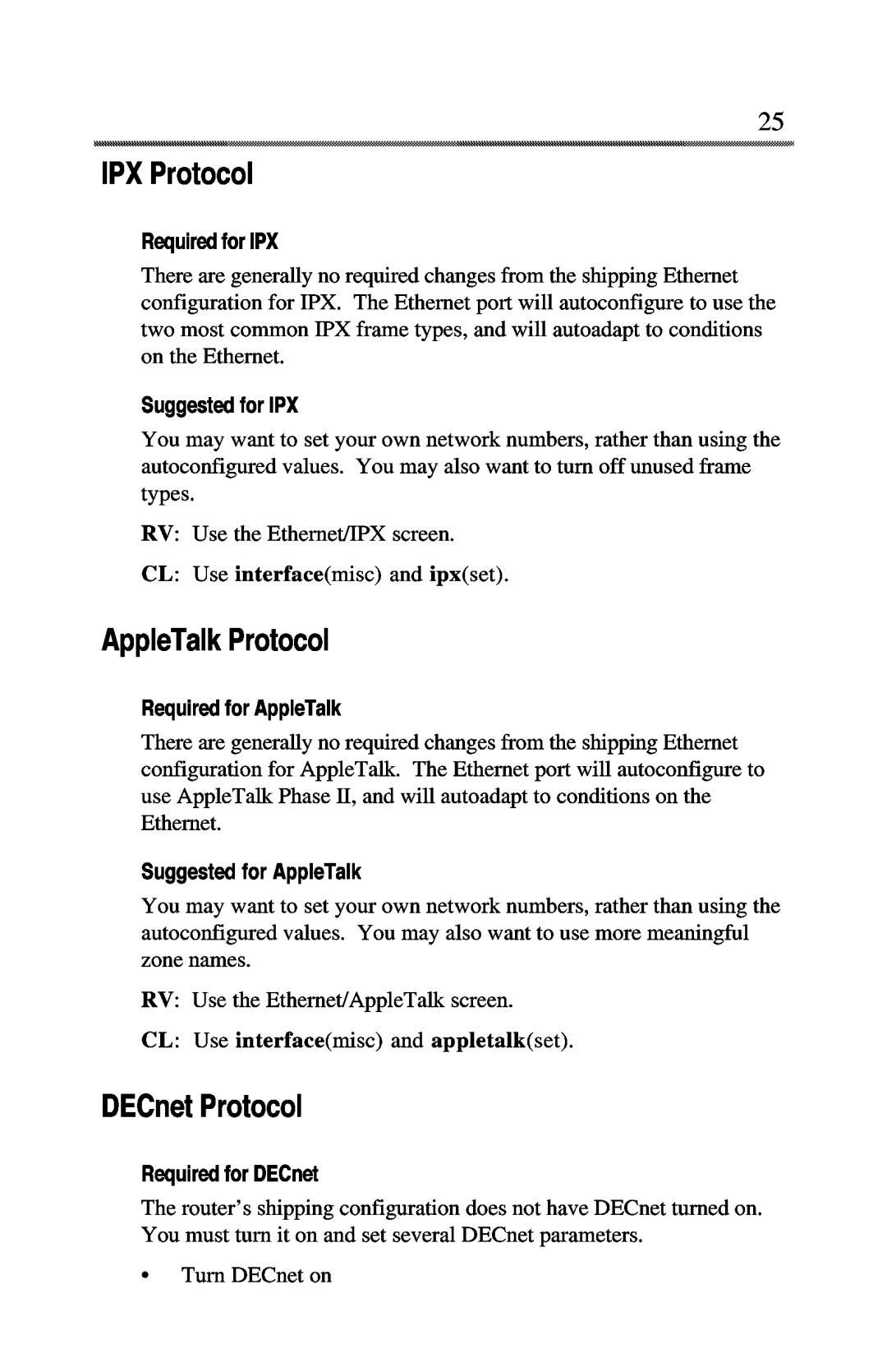 Compatible Systems 1000R manual 