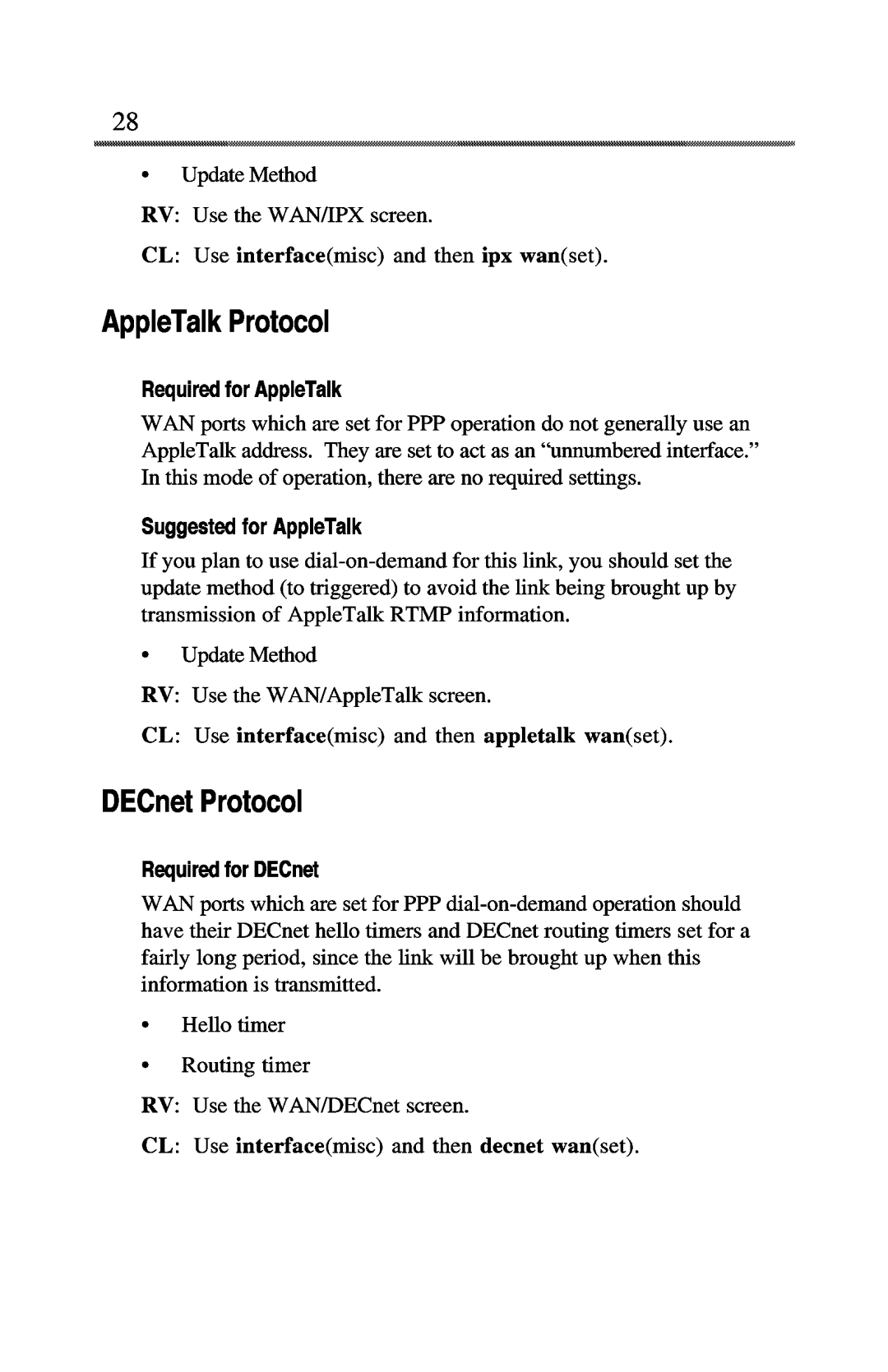 Compatible Systems 1000R manual 