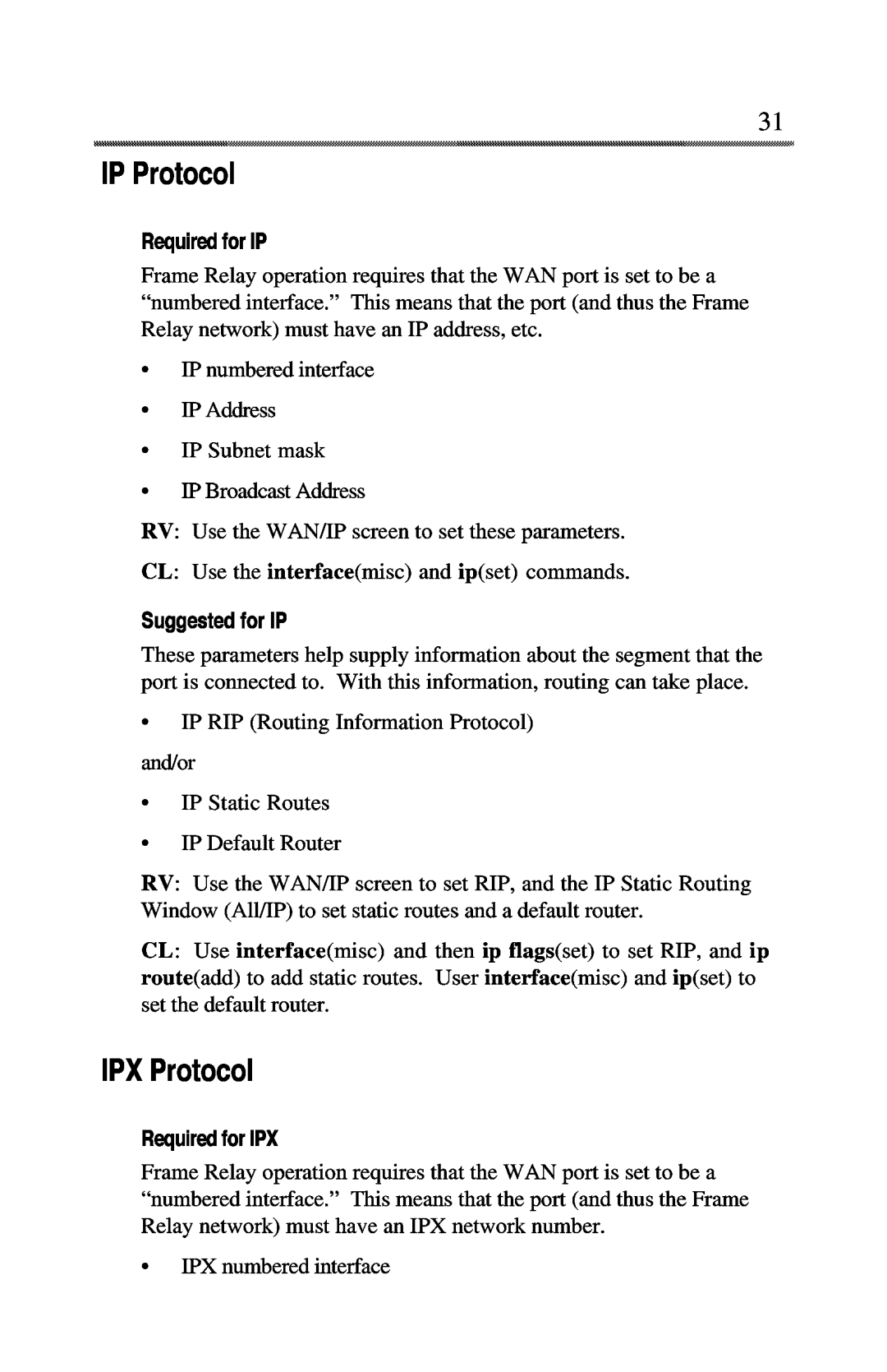 Compatible Systems 1000R manual 