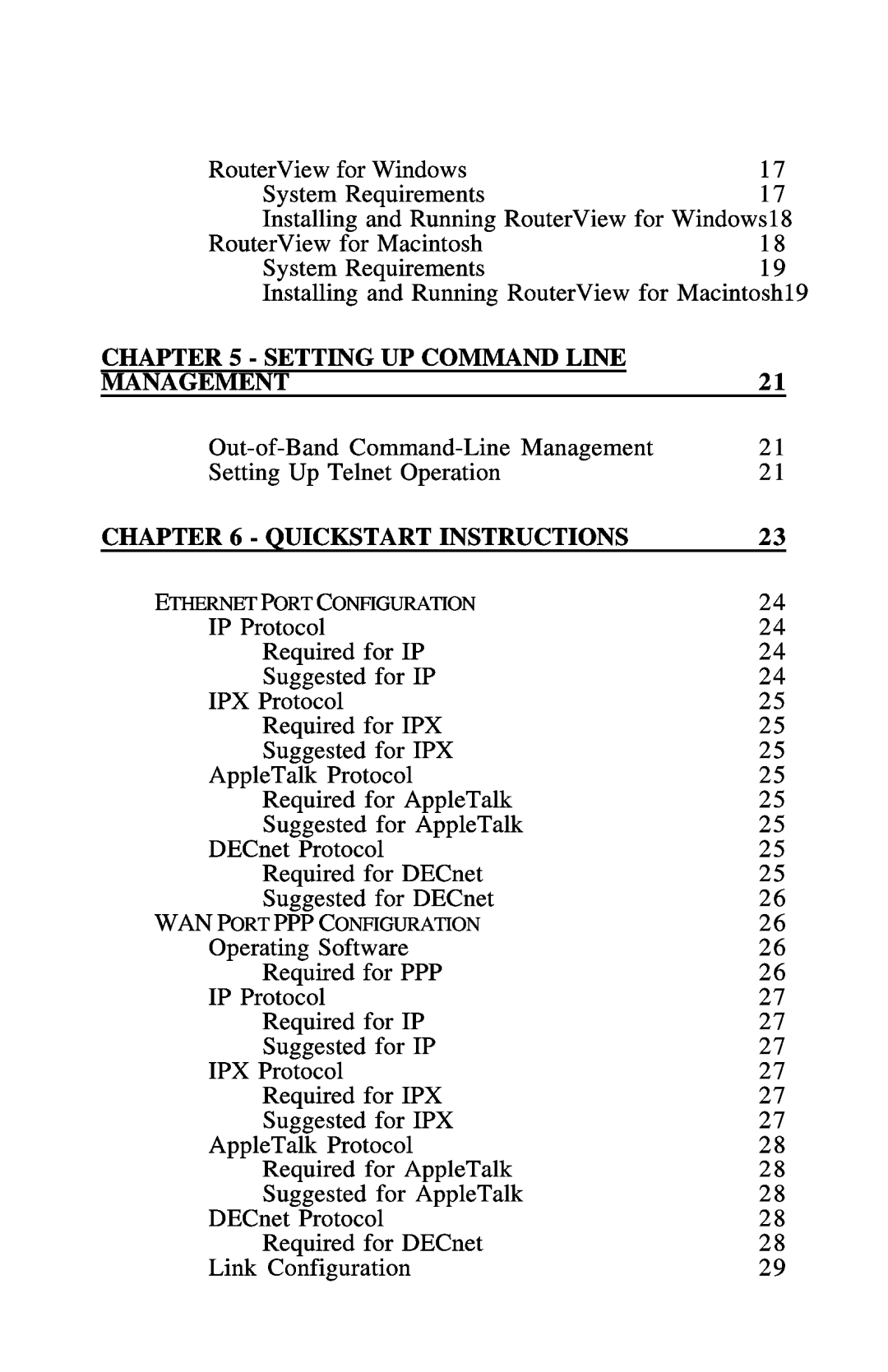 Compatible Systems 1000R manual 