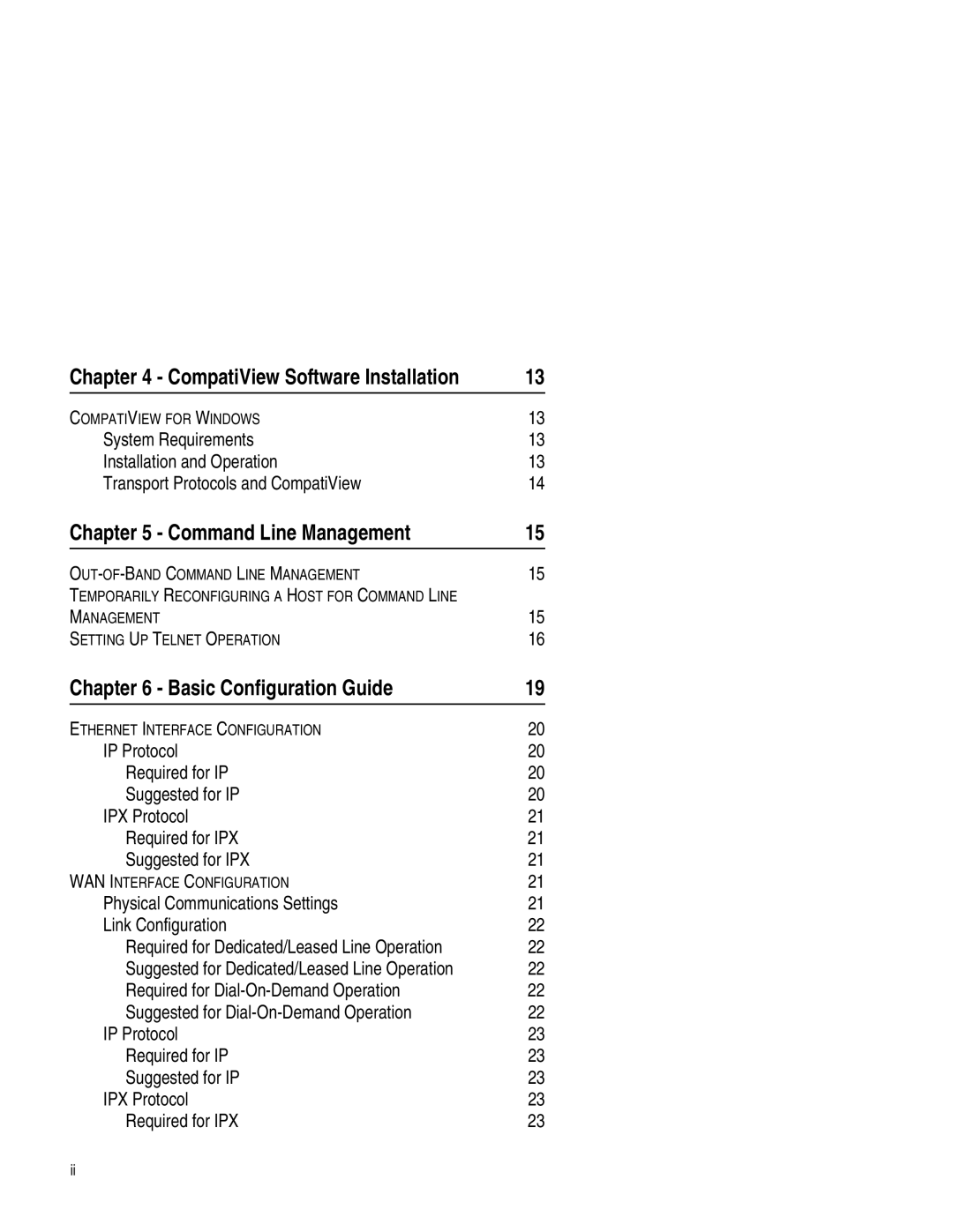 Compatible Systems 1220I manual Basic Configuration Guide, CompatiView Software Installation 