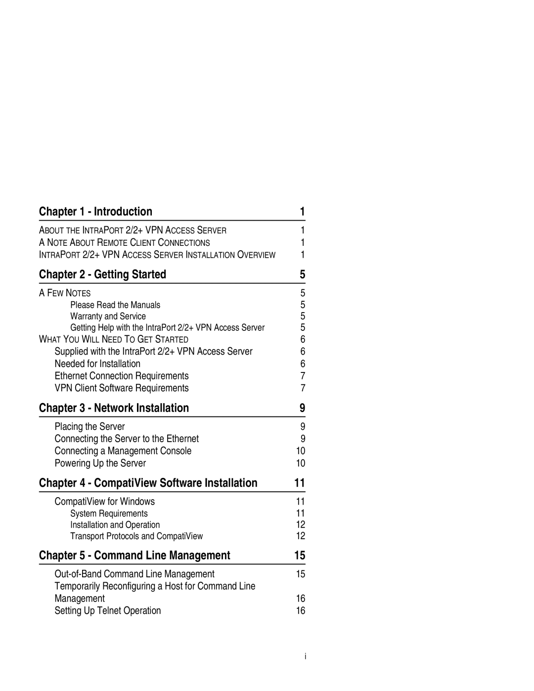 Compatible Systems 2+ manual Introduction, Getting Started, Network Installation 