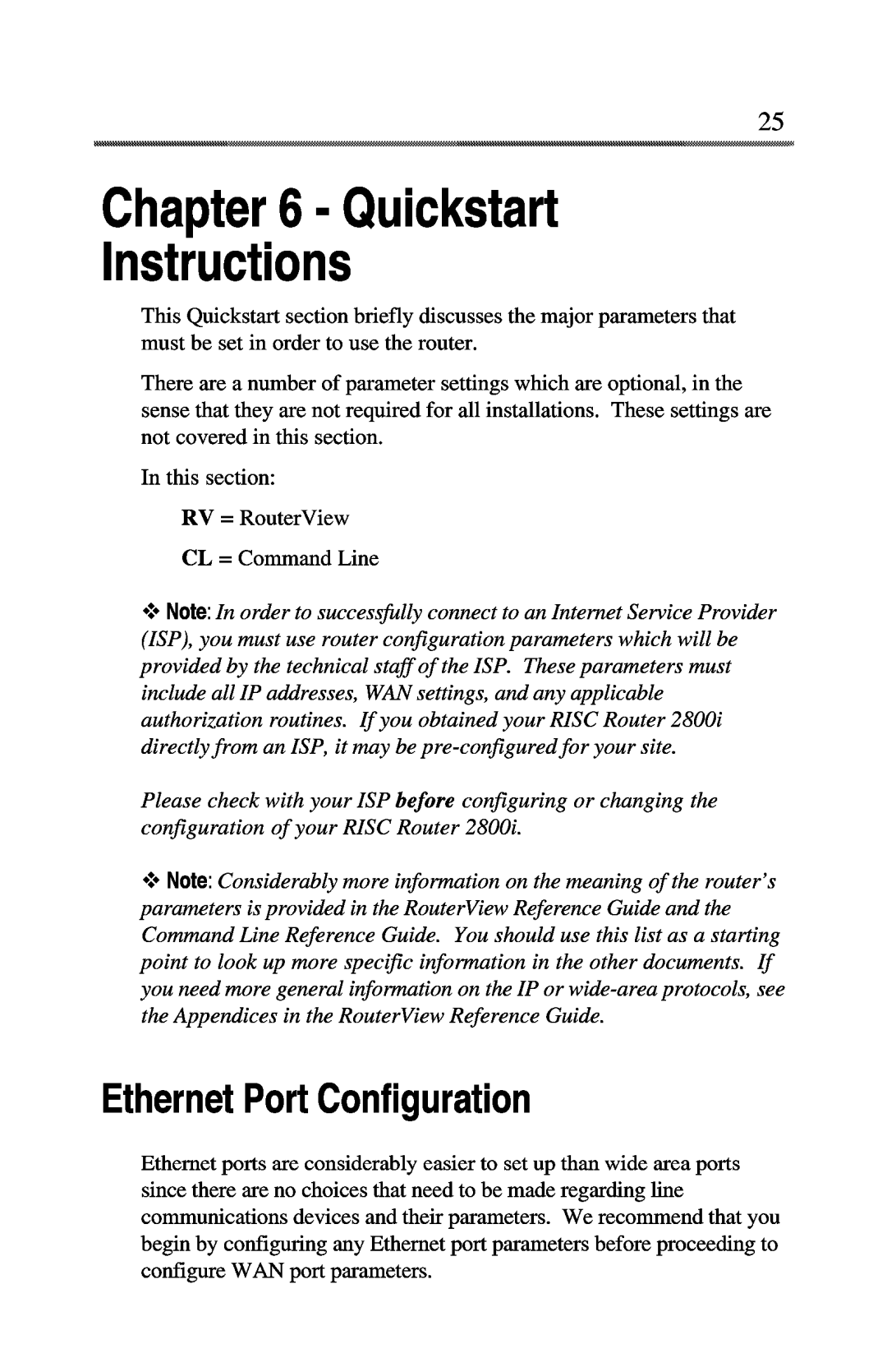 Compatible Systems 2800i manual 