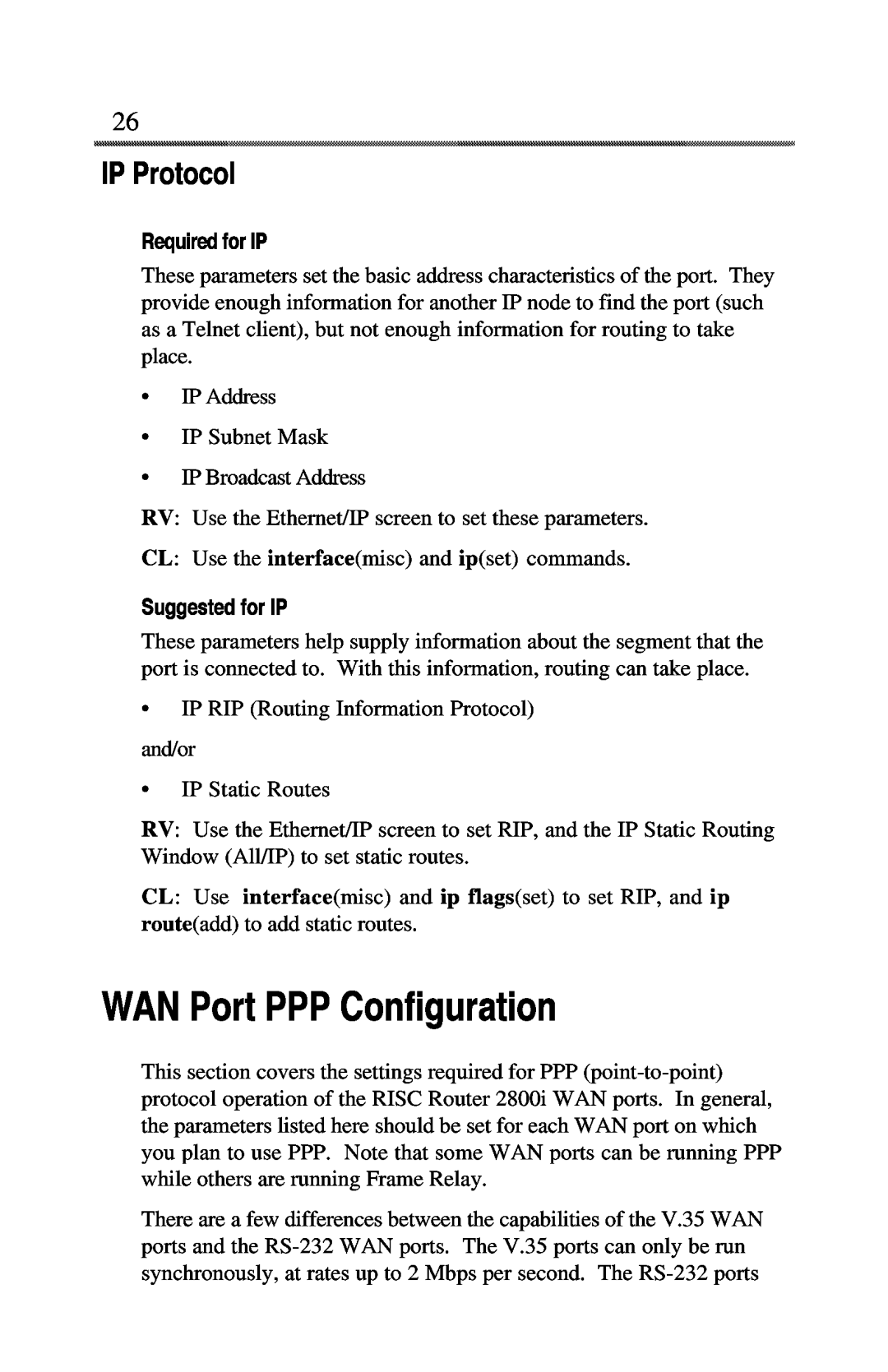 Compatible Systems 2800i manual 