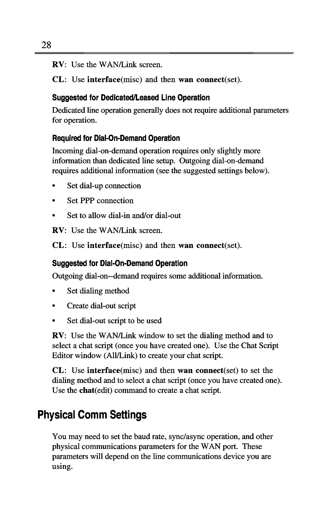 Compatible Systems 2800i manual 