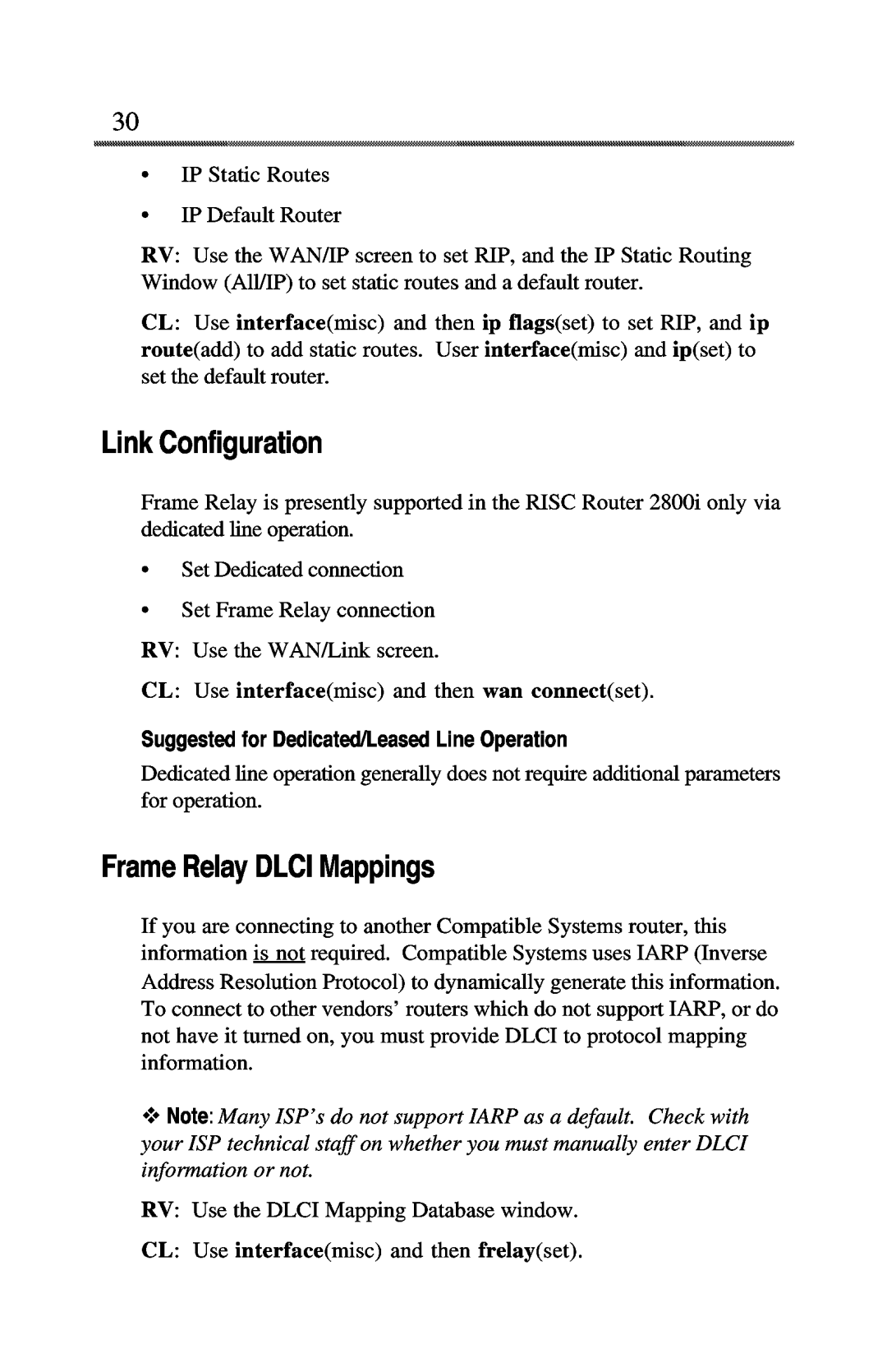 Compatible Systems 2800i manual 