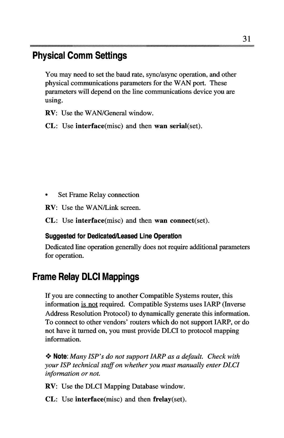 Compatible Systems 2800i manual 