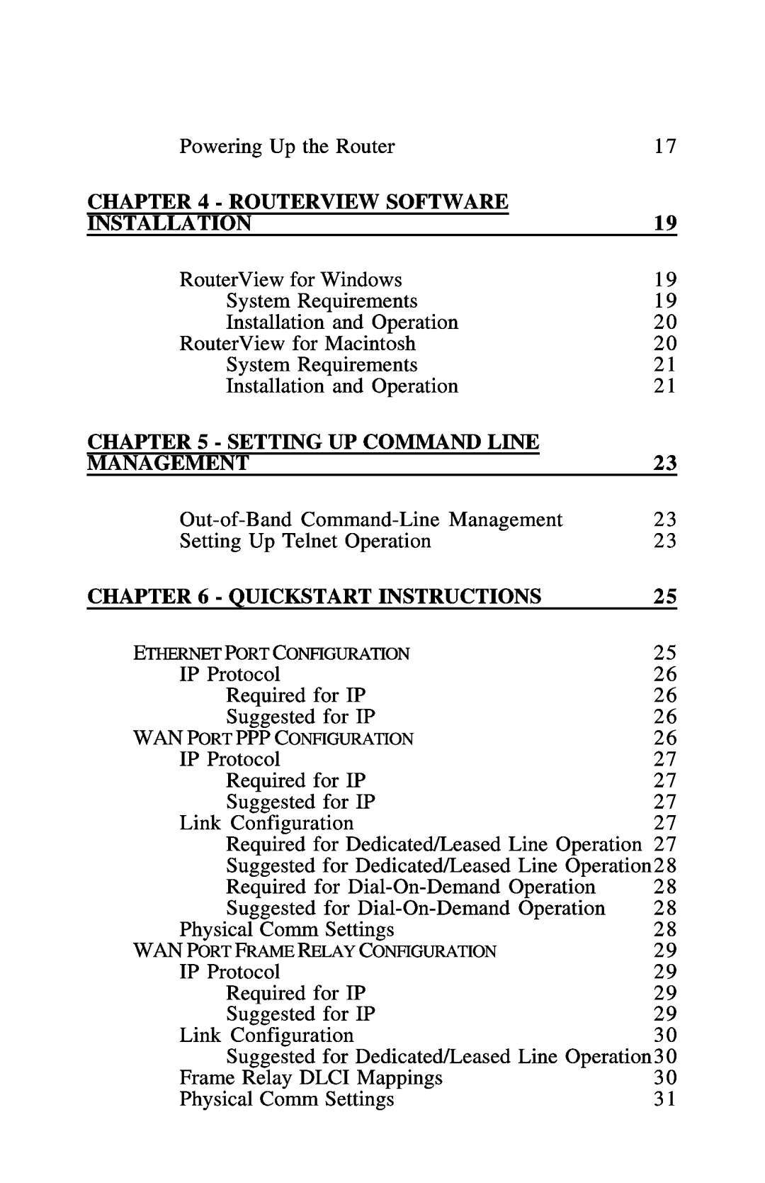 Compatible Systems 2800i manual 