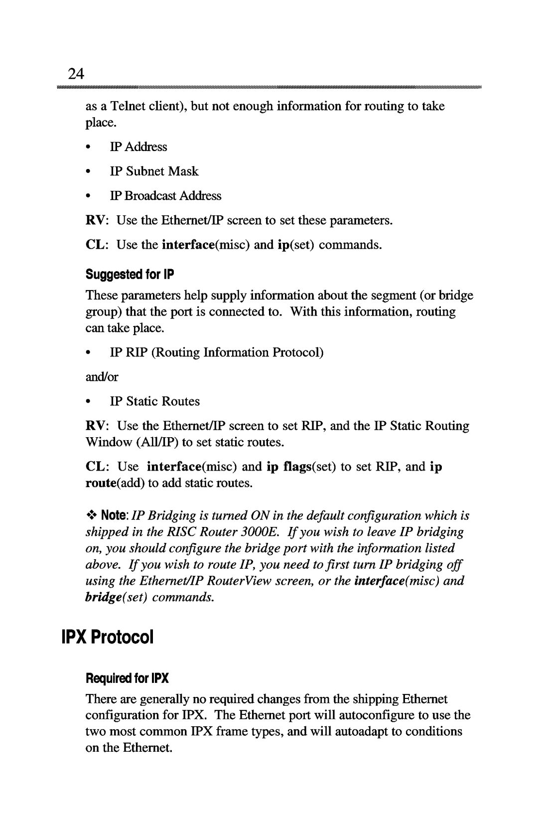 Compatible Systems 3000e manual 