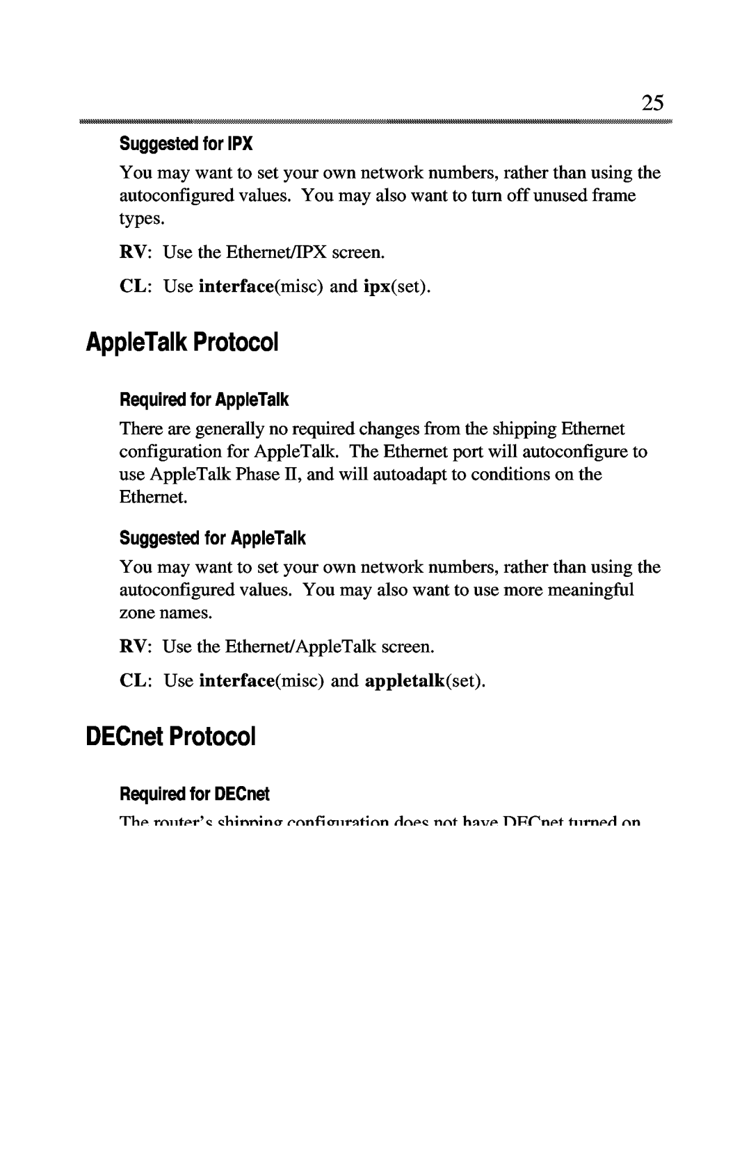 Compatible Systems 3000e manual 