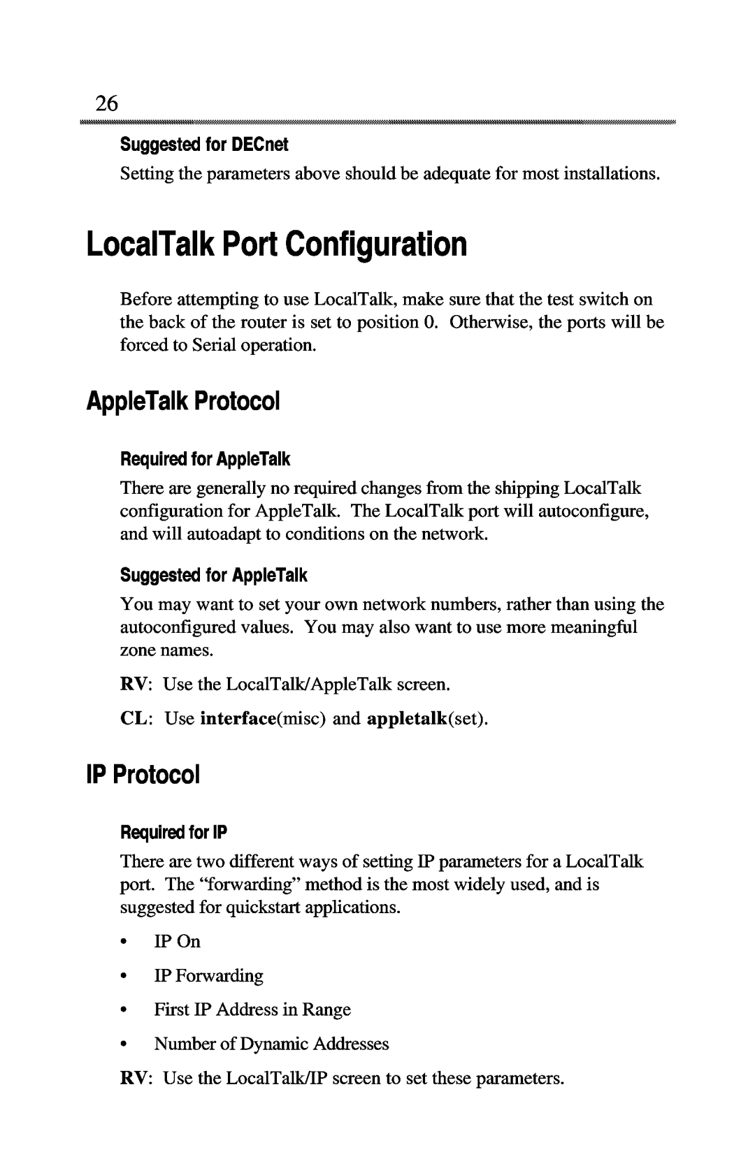 Compatible Systems 3000e manual 