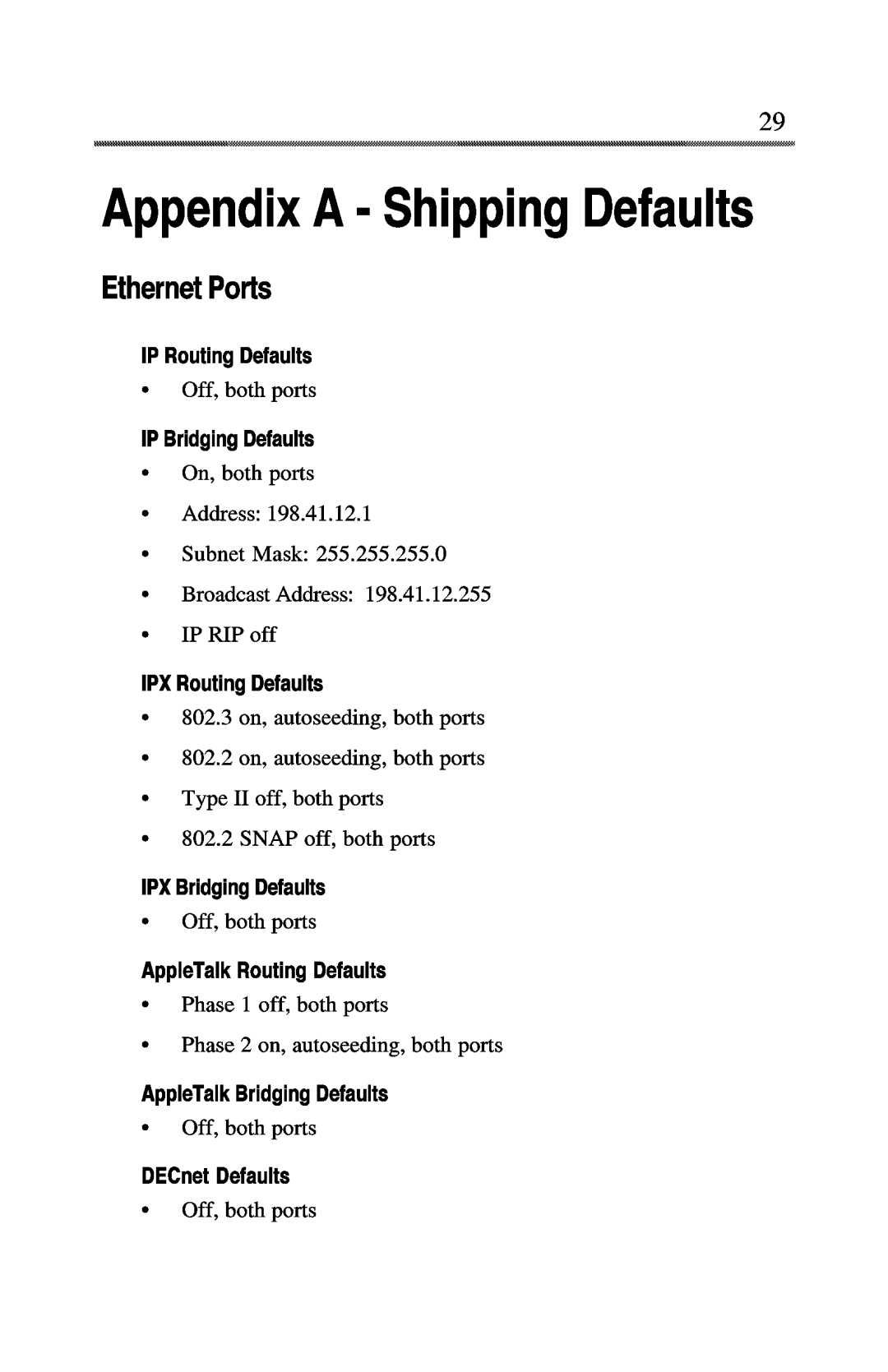 Compatible Systems 3000e manual 